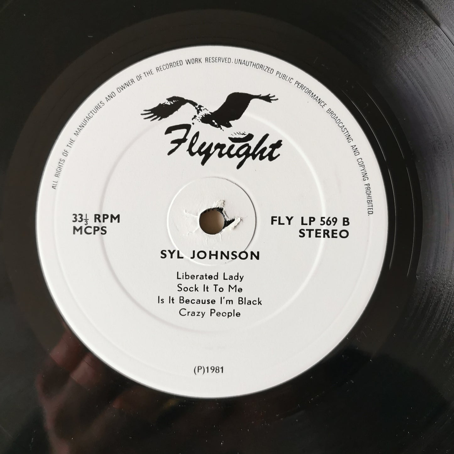 SYL JOHNSON - Brings Out The Blues In Me