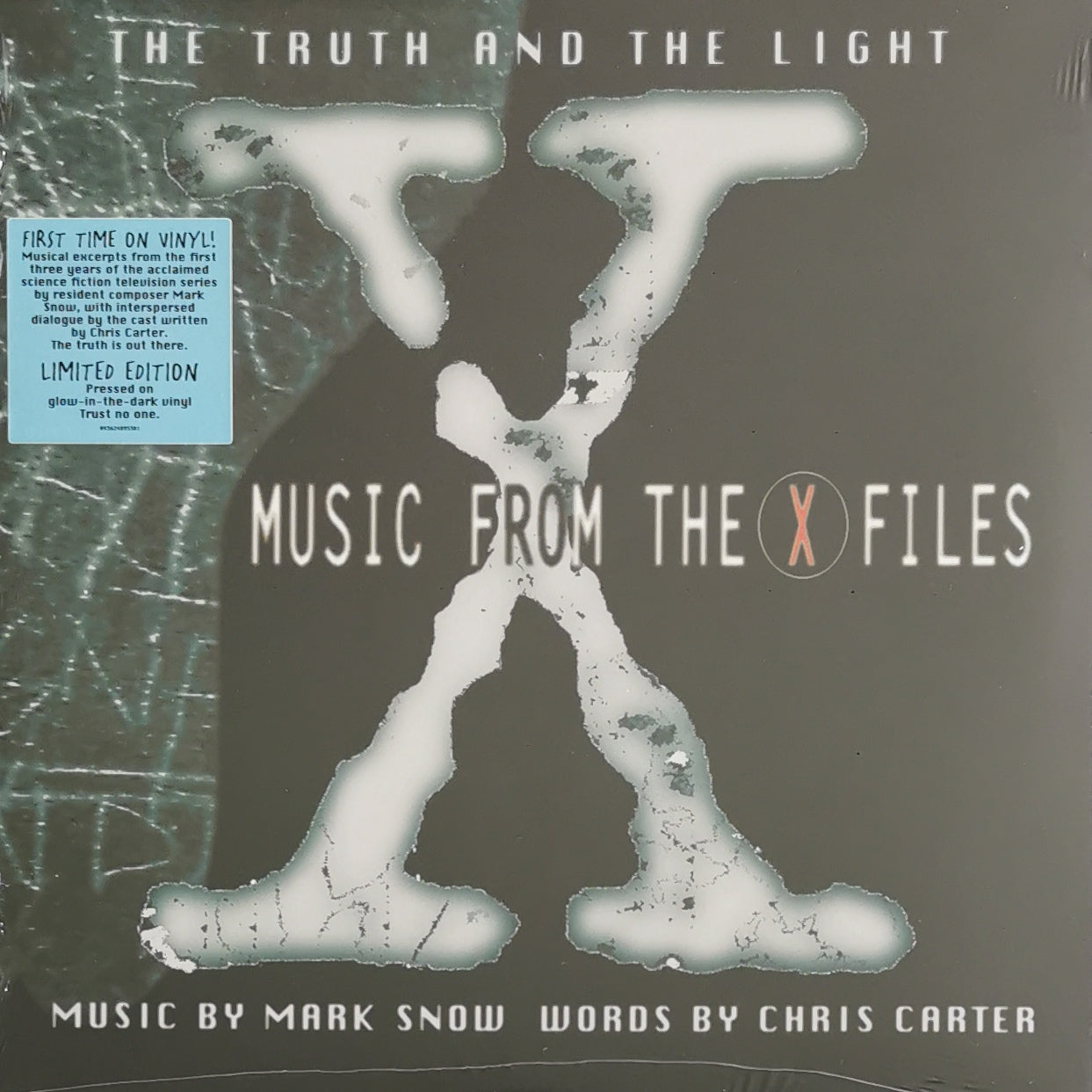 Disque Vinyle 33 tours Neuf - MARK SNOW - The Truth And The Light