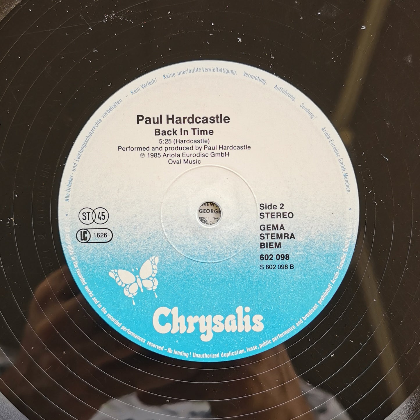 PAUL HARDCASTLE - Just For Money (Extended Version)