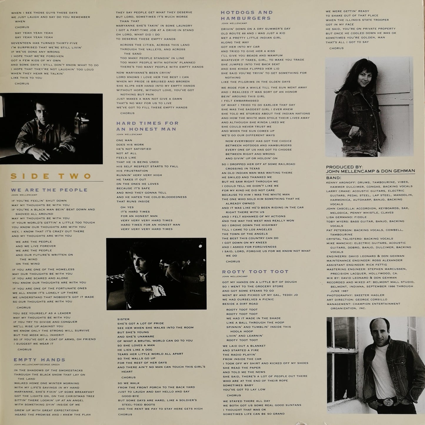 JOHN COUGAR MELLENCAMP - The Lonesome Jubilee