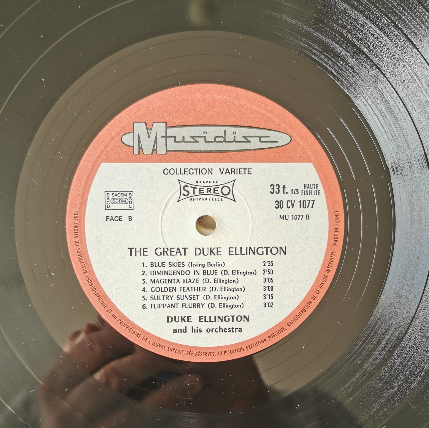DUKE ELLINGTON - The Great Duke Ellington