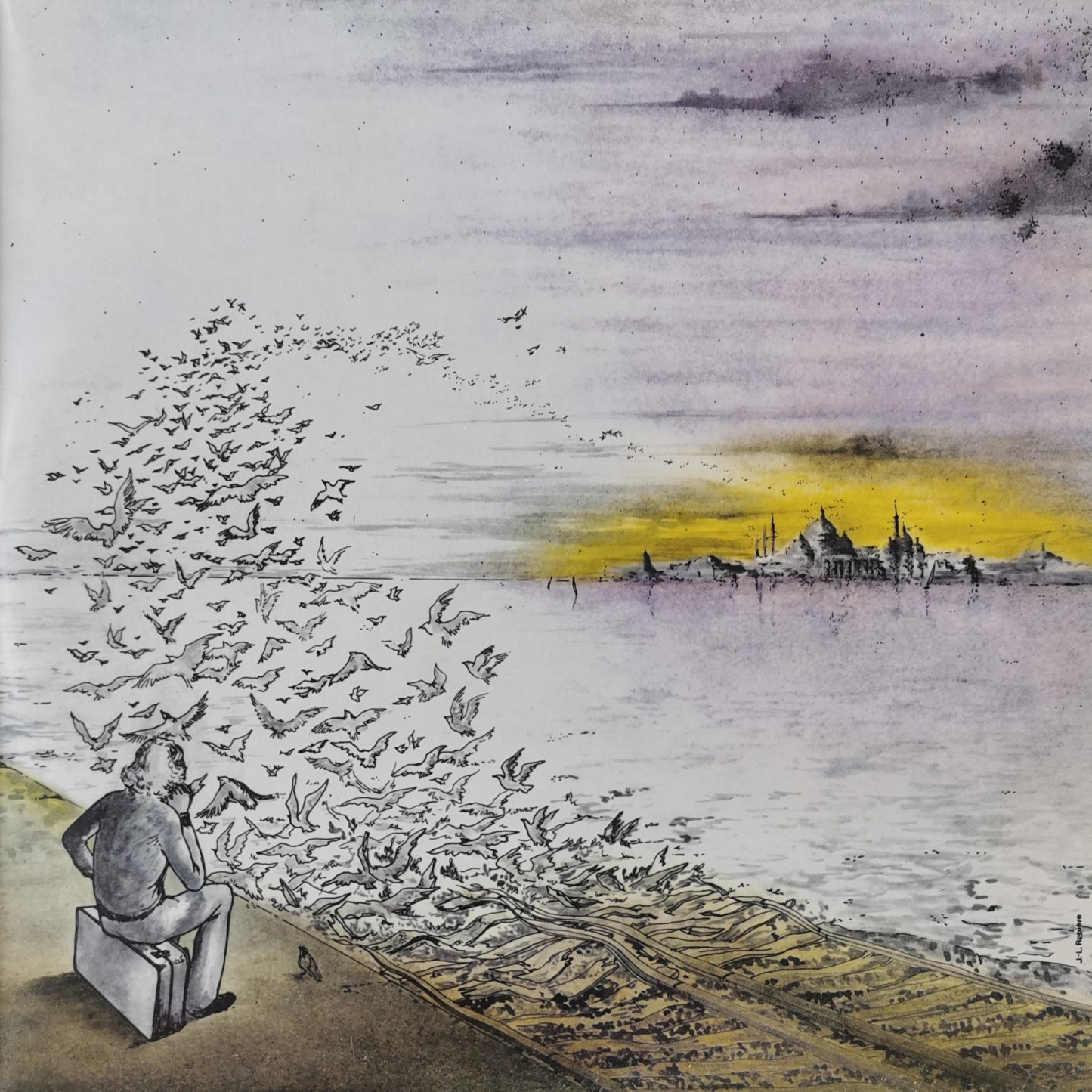 GERARD LENORMAND - Quelque Chose Et Moi...