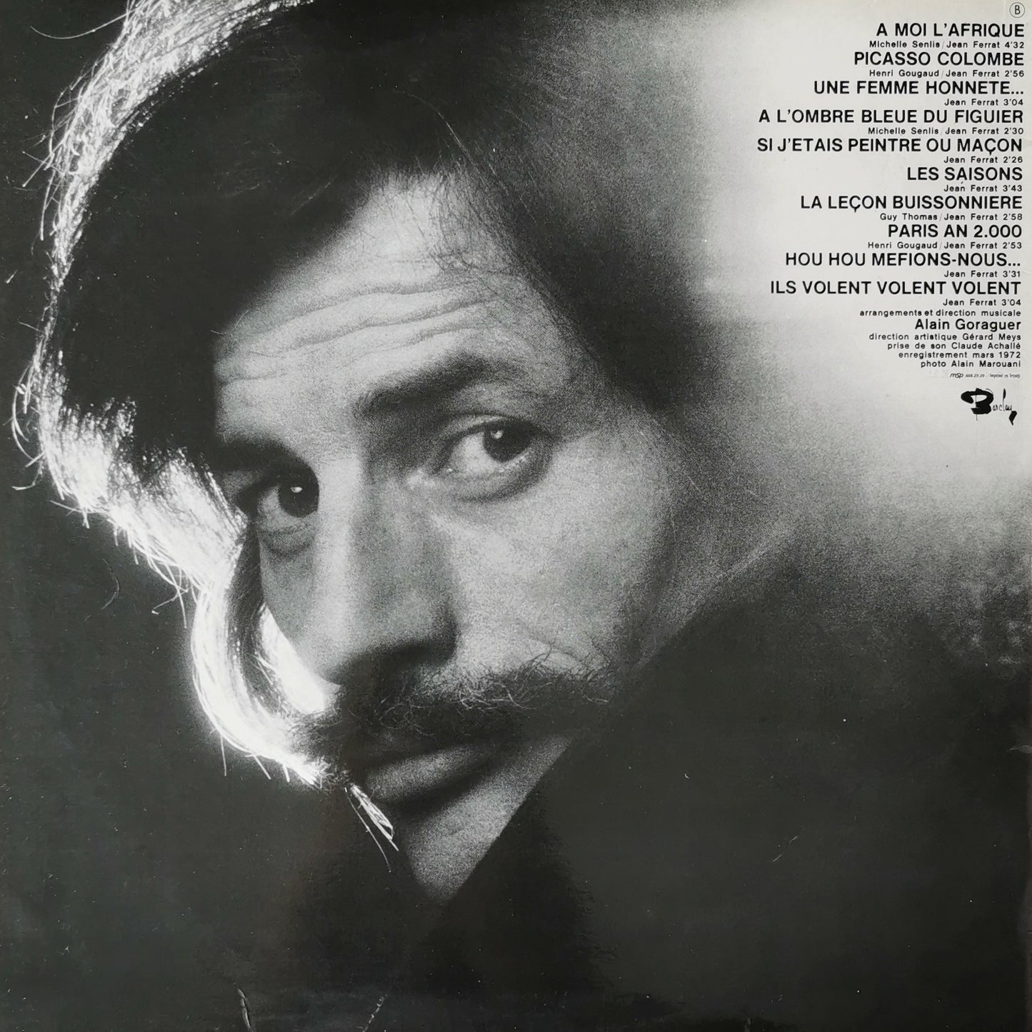 JEAN FERRAT - À Moi L'Afrique