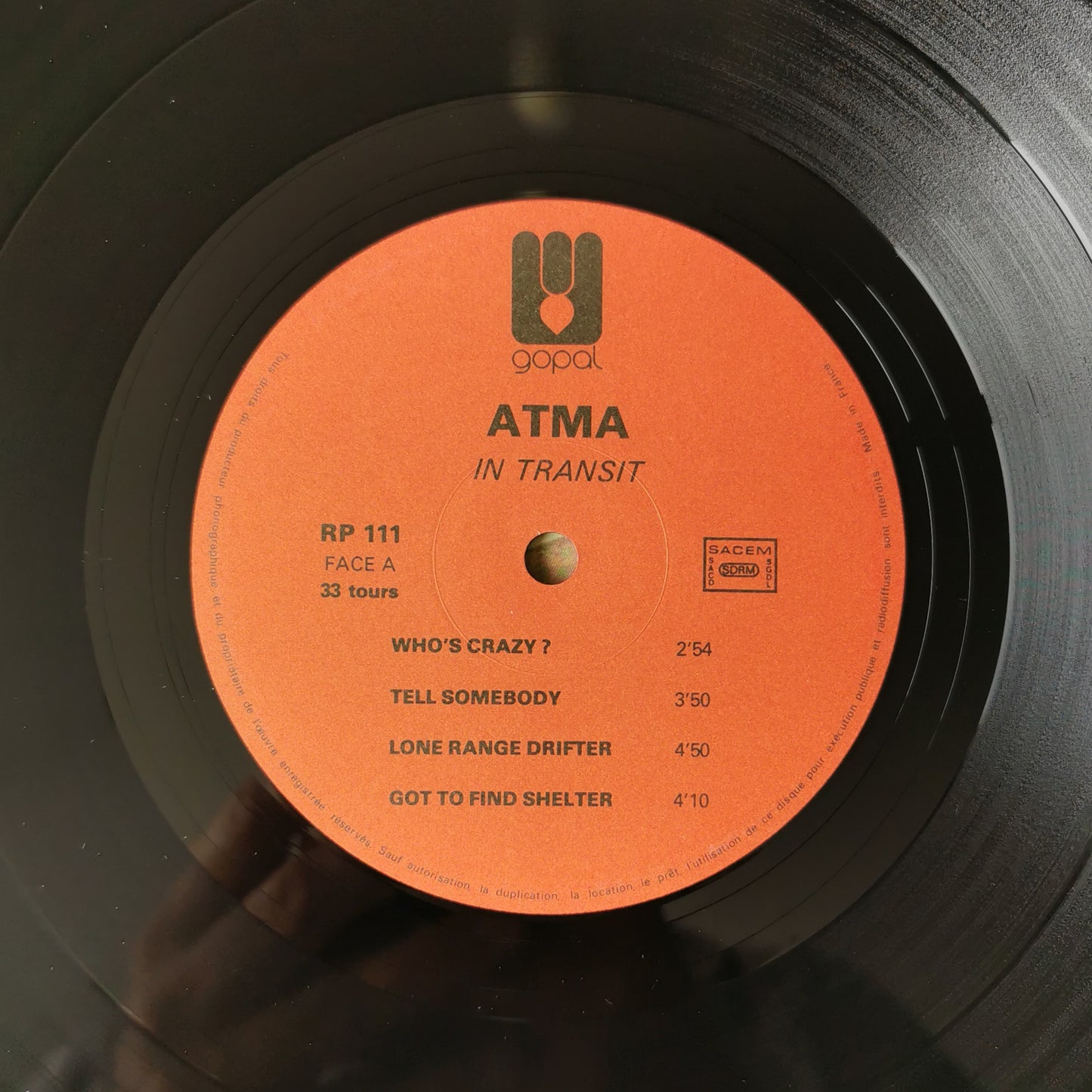 ATMA - In Transit