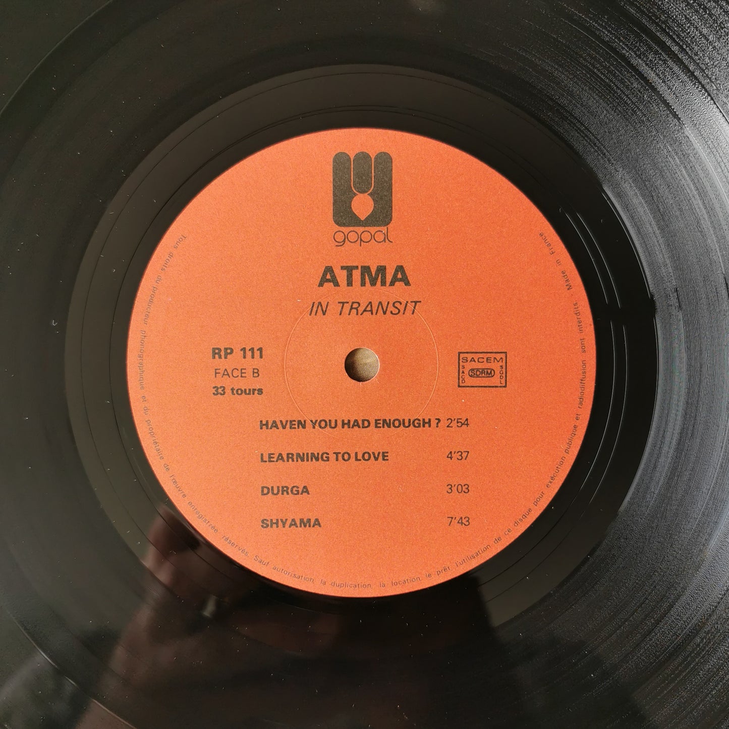 ATMA - In Transit