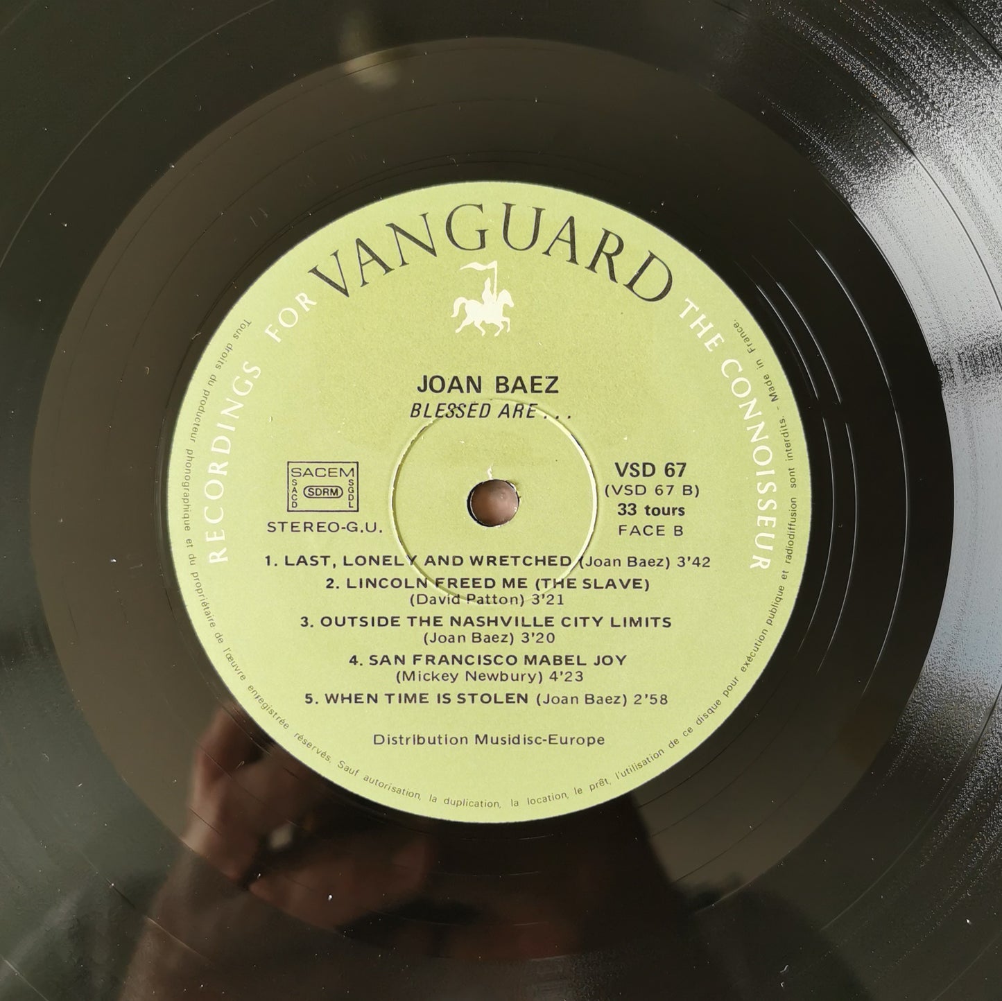 JOAN BAEZ - Blessed Are...