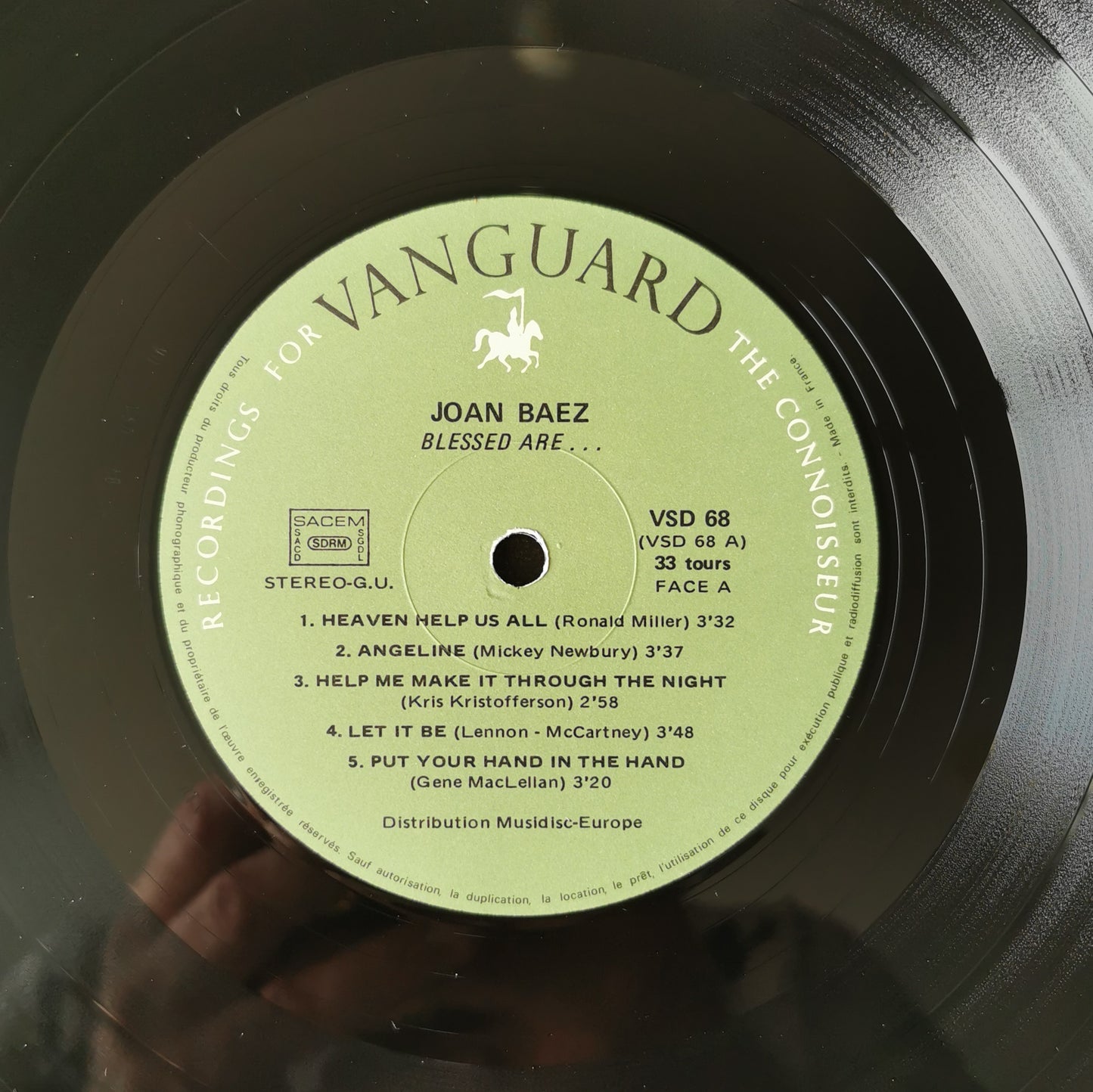 JOAN BAEZ - Blessed Are...
