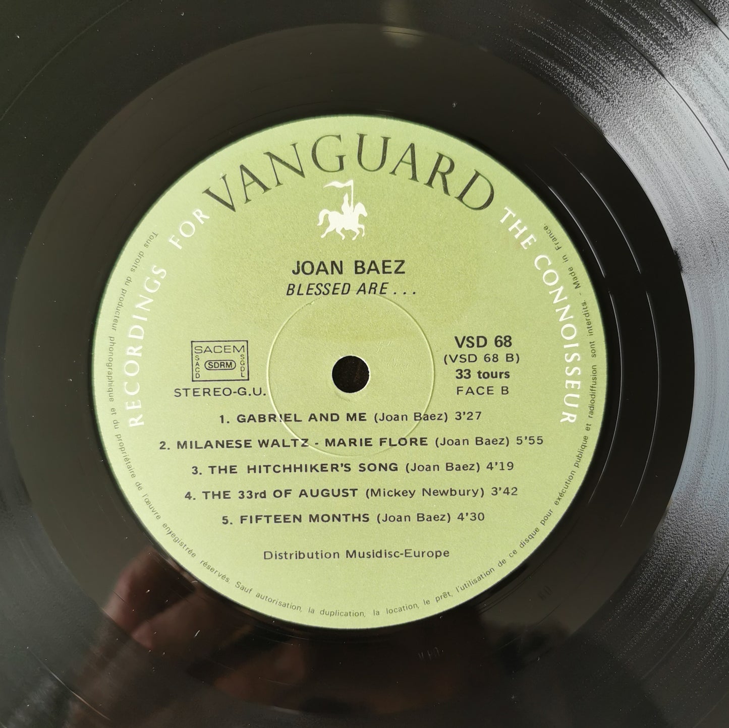 JOAN BAEZ - Blessed Are...