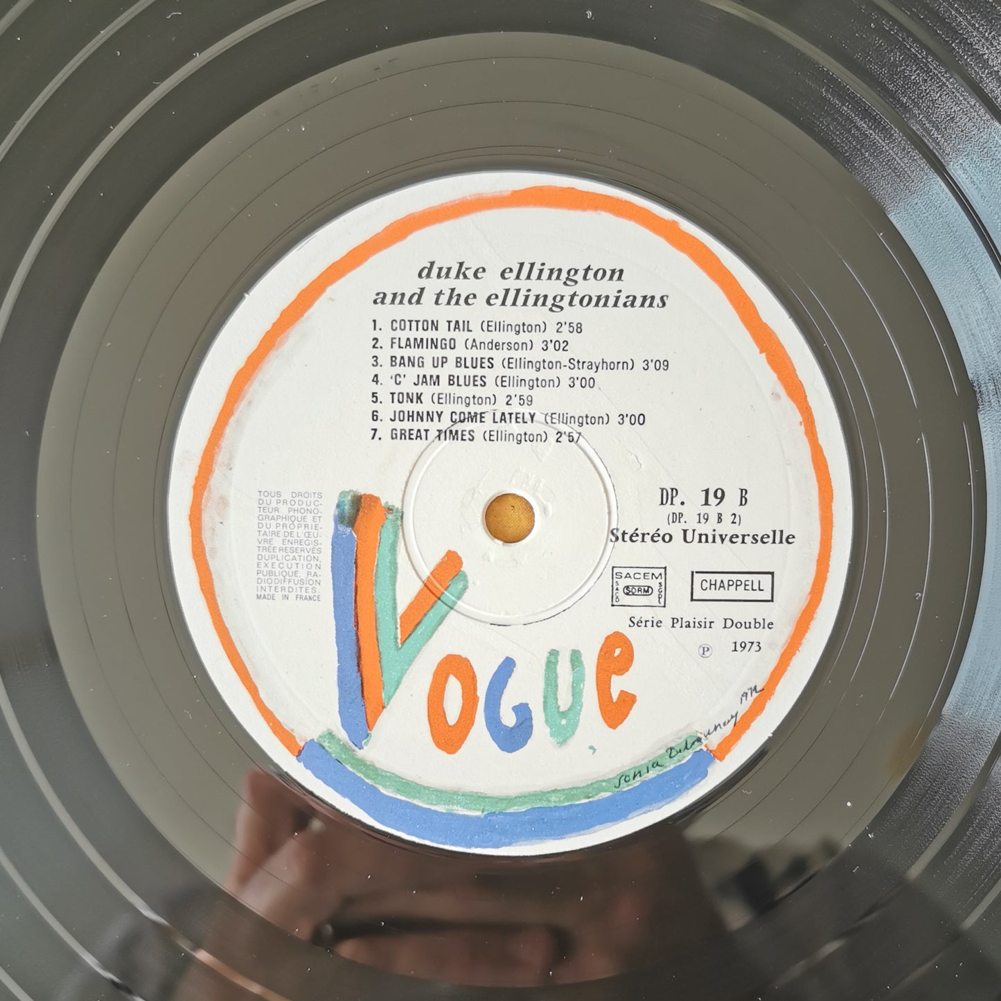 DUKE ELLINGTON - Duke Ellington And The Ellingtonians