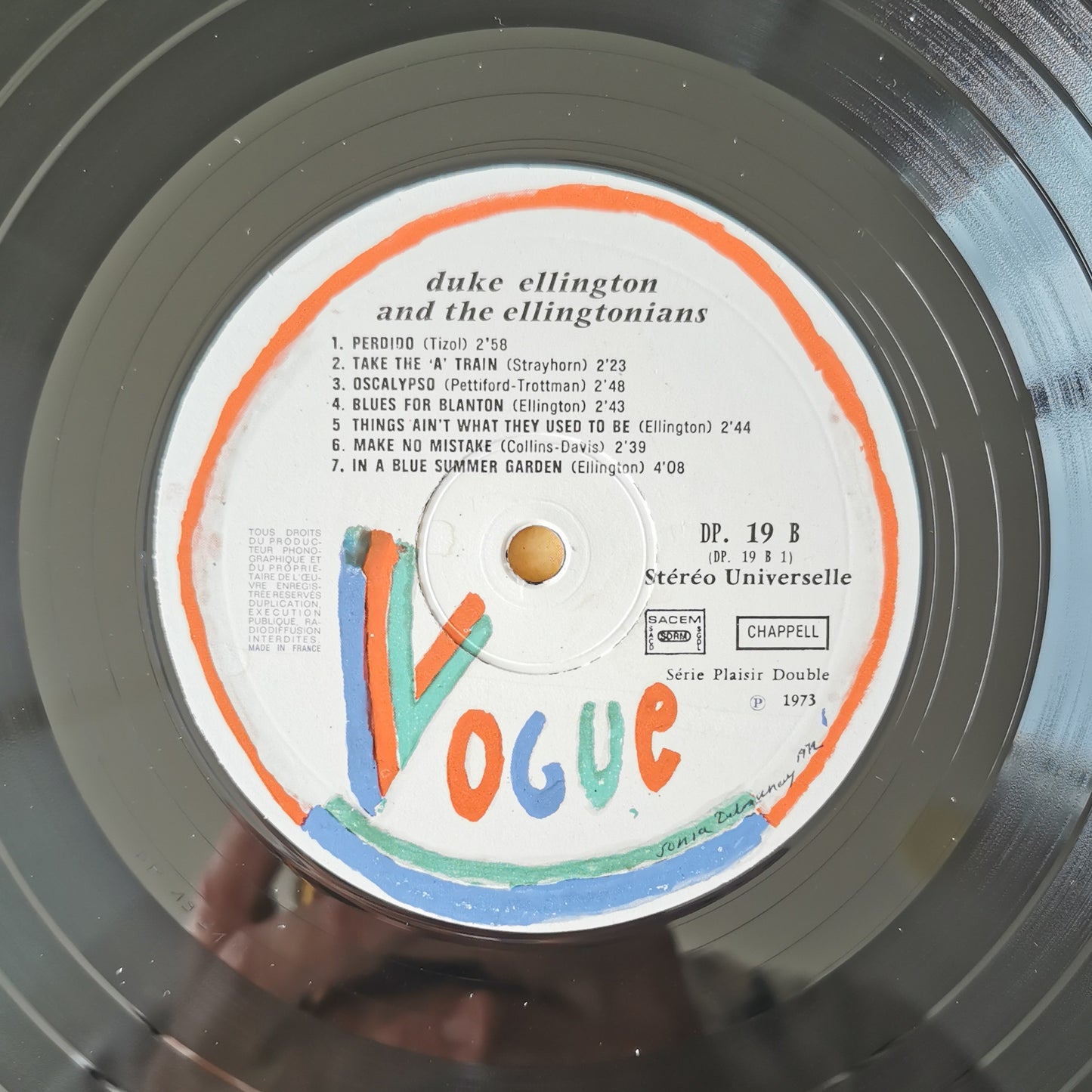 DUKE ELLINGTON - Duke Ellington And The Ellingtonians