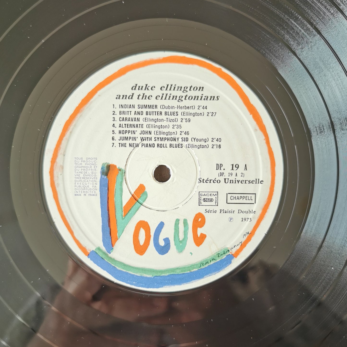 DUKE ELLINGTON - Duke Ellington And The Ellingtonians