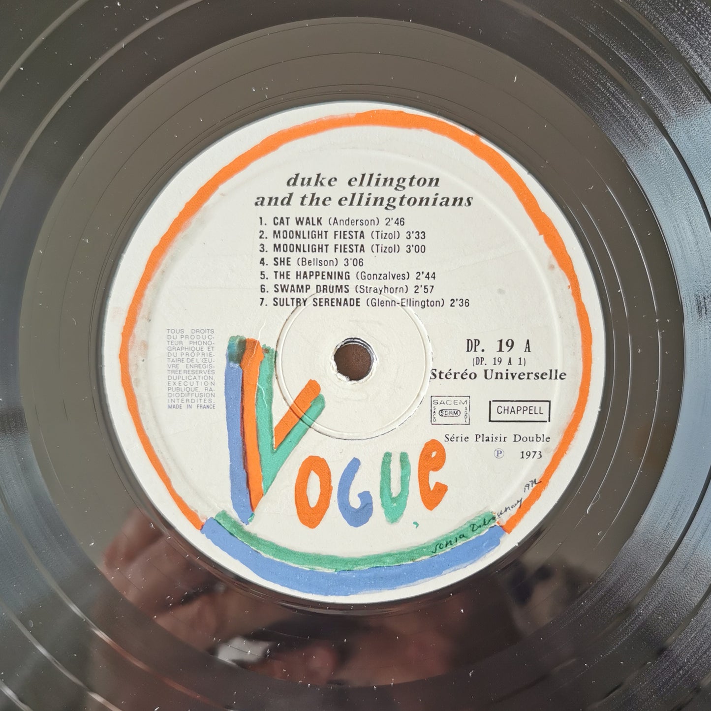 DUKE ELLINGTON - Duke Ellington And The Ellingtonians