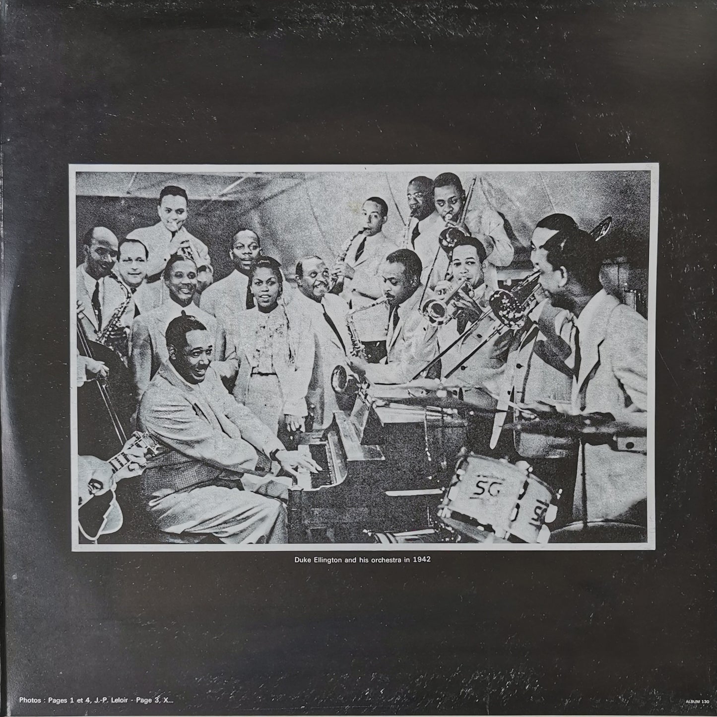 DUKE ELLINGTON AND HIS FAMOUS ORCHESTRA - The Best Of Duke Ellington - Original Sessions 1942 / 1946