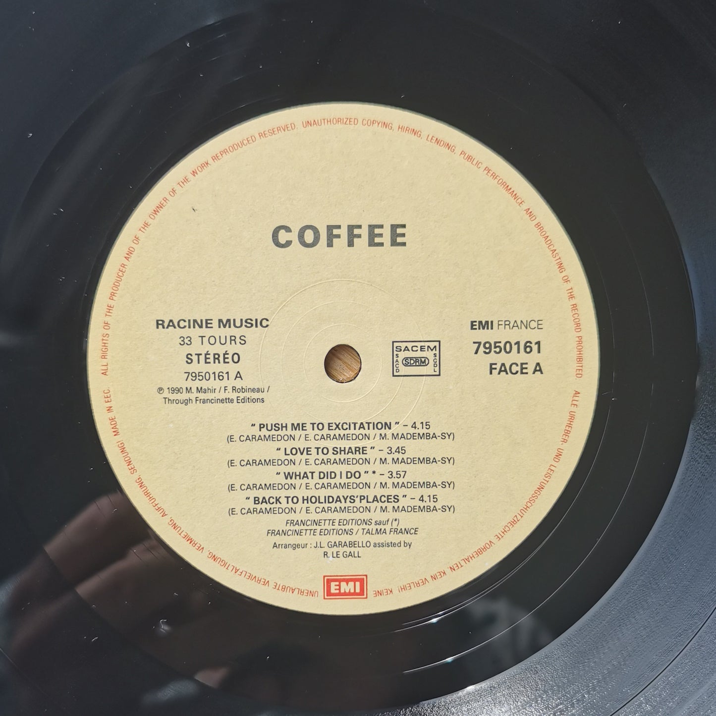 COFFEE - Rainbow Of Future