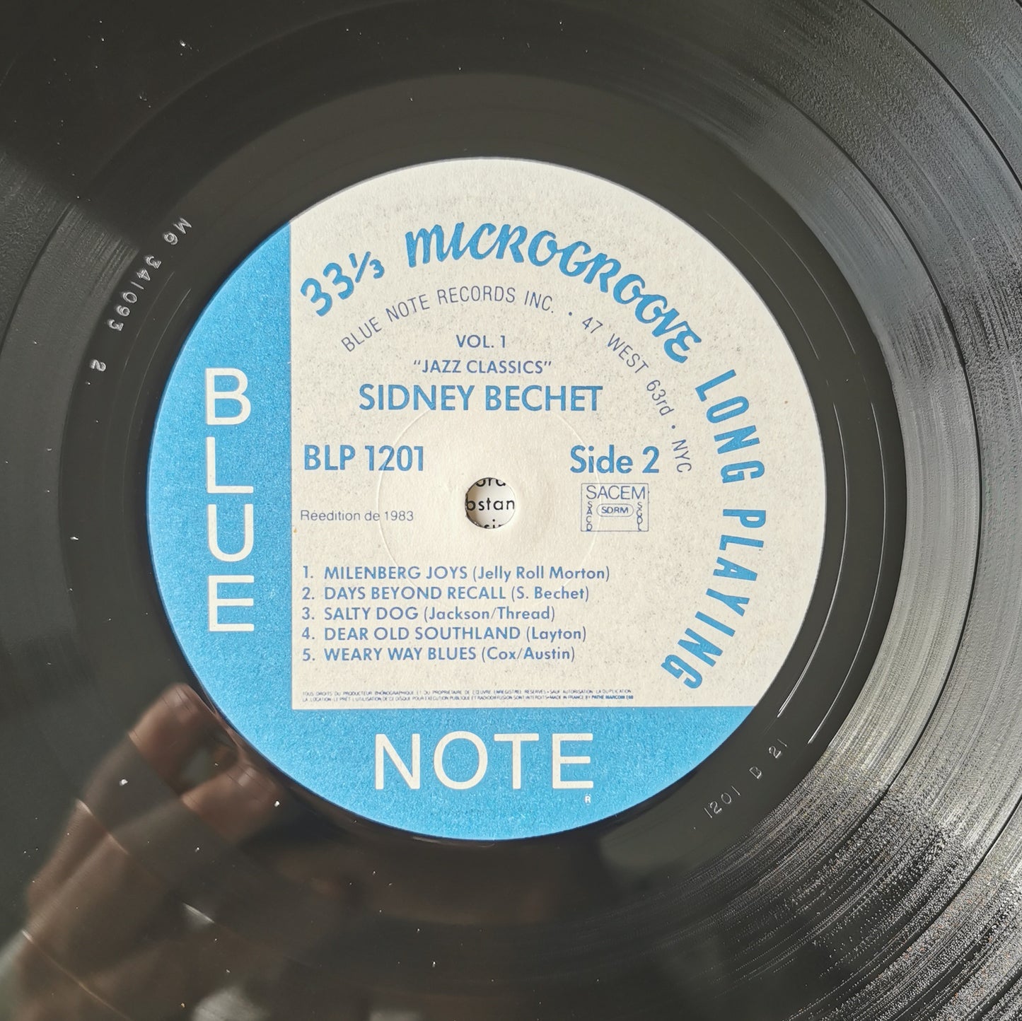 SIDNEY BECHET - Jazz Classics Volume 1