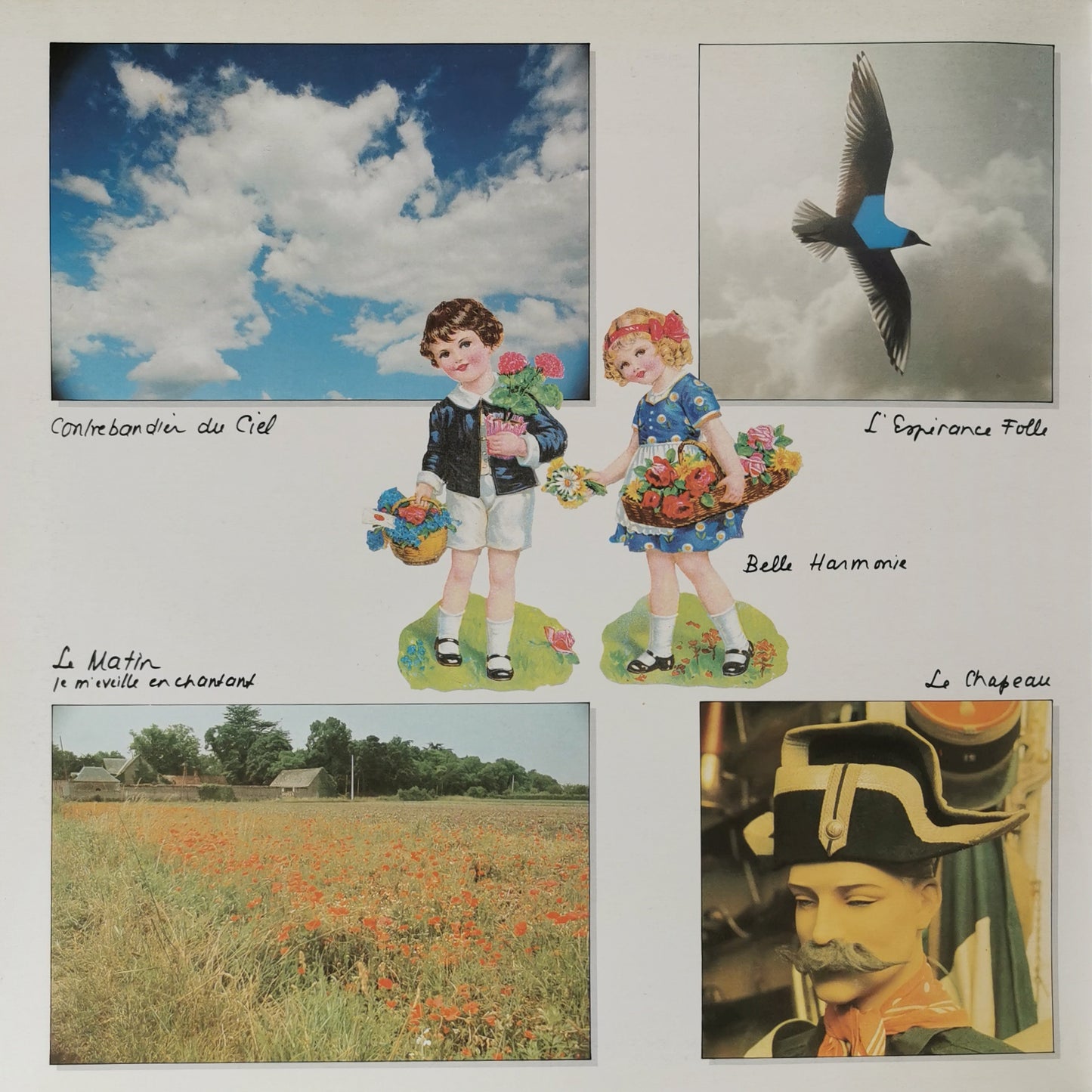 GUY BEART - Les Chansons Arc-En-Ciel (Contrebandier Du Ciel)