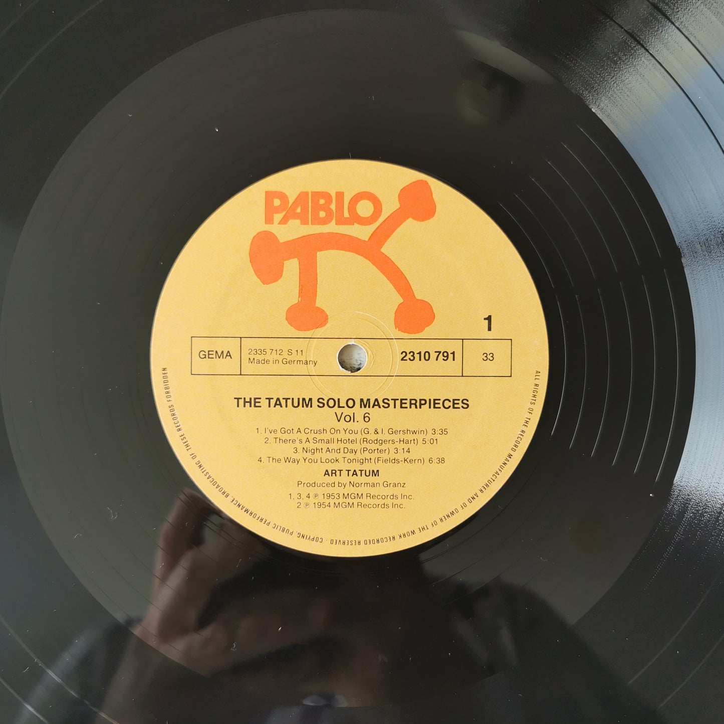 ART TATUM - The Tatum Solo Masterpieces, Vol. 6