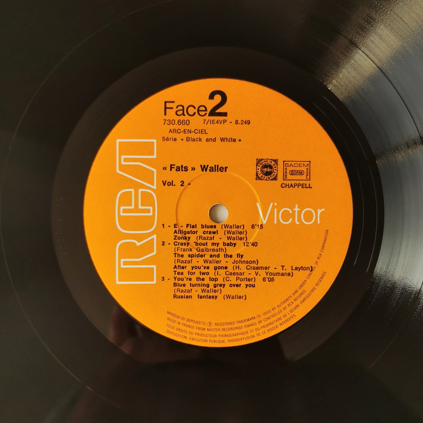 FATS WALLER - Hitherto Unpublished Piano, Vocal And Conversation (Volume 1)