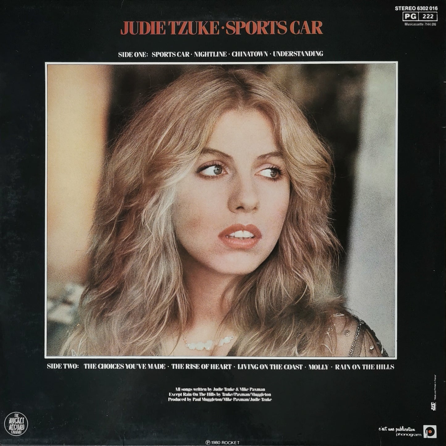 JUDIE TZUKE - Sports Car