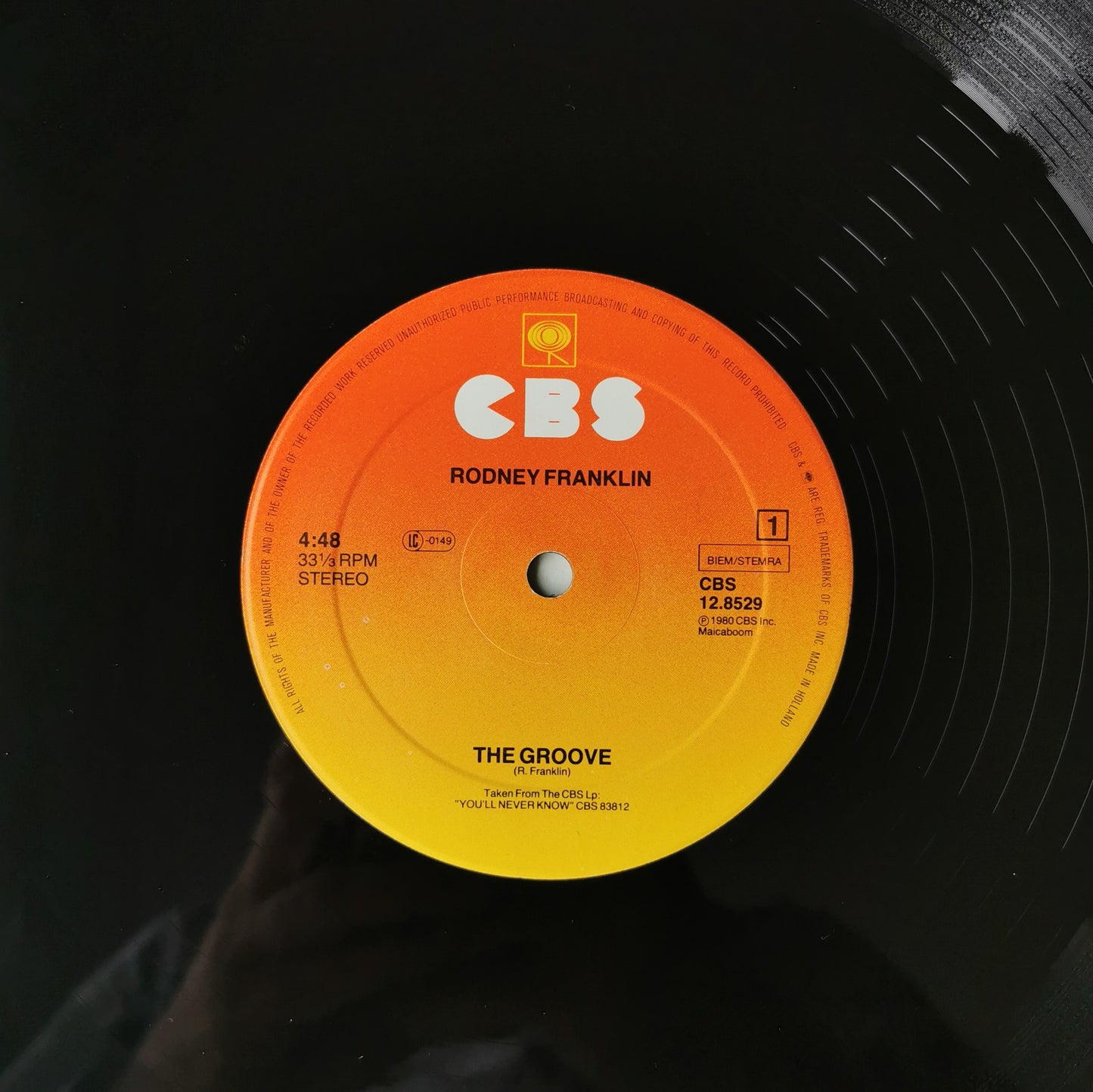 RODNEY FRANKLIN - The Groove
