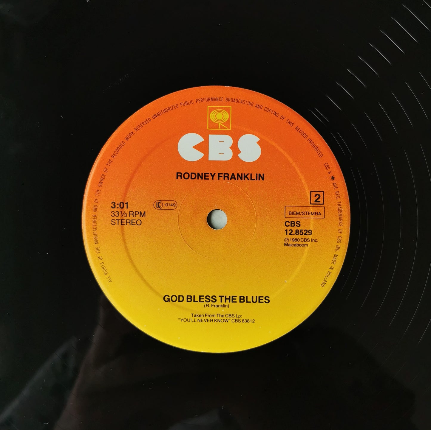 RODNEY FRANKLIN - The Groove