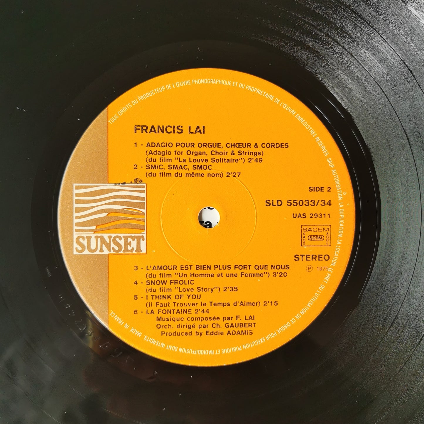 FRANCIS LAI - Les Grandes Musiques de Films de Francis Lai
