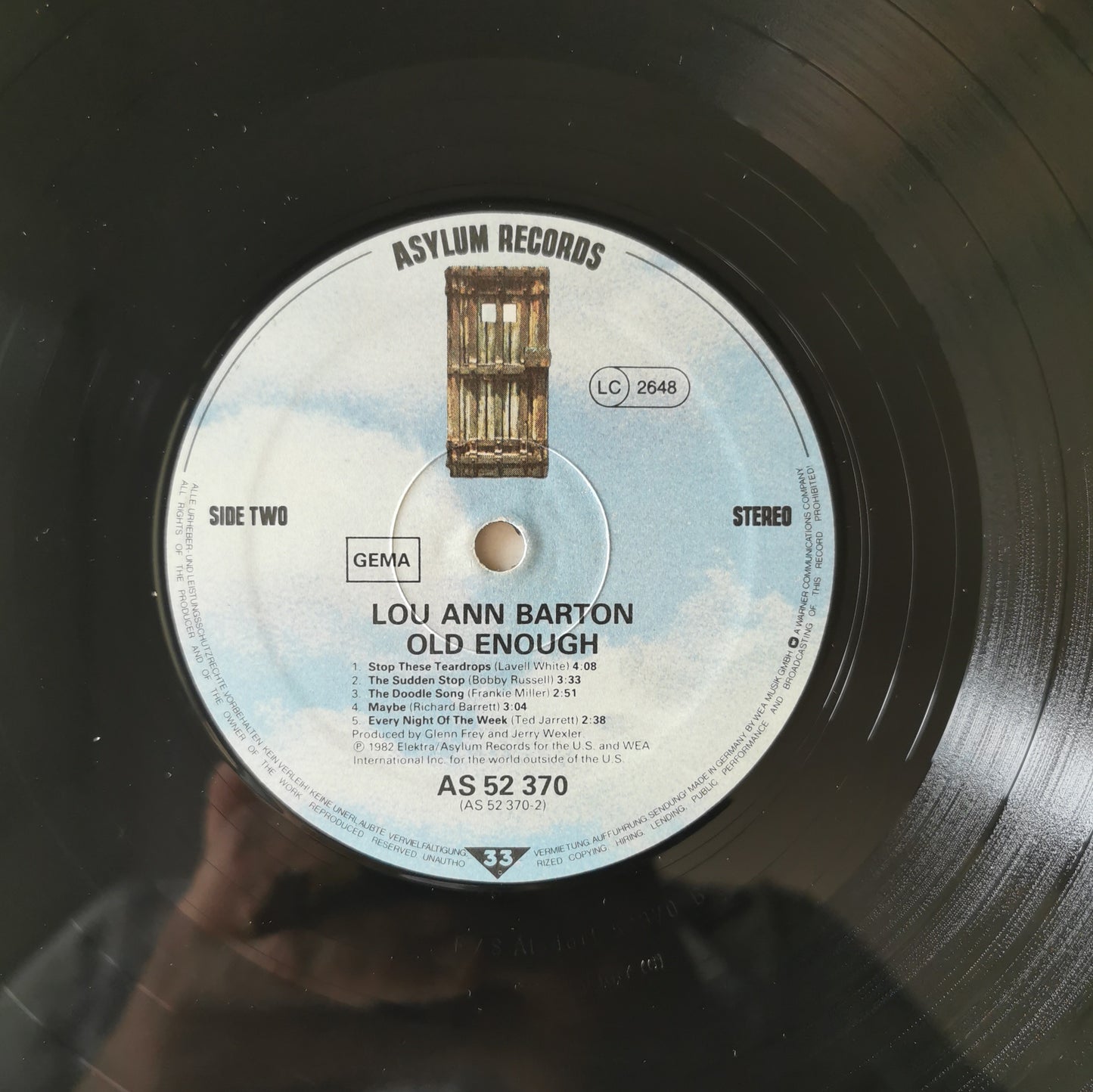 LOU ANN BARTON - Old Enough
