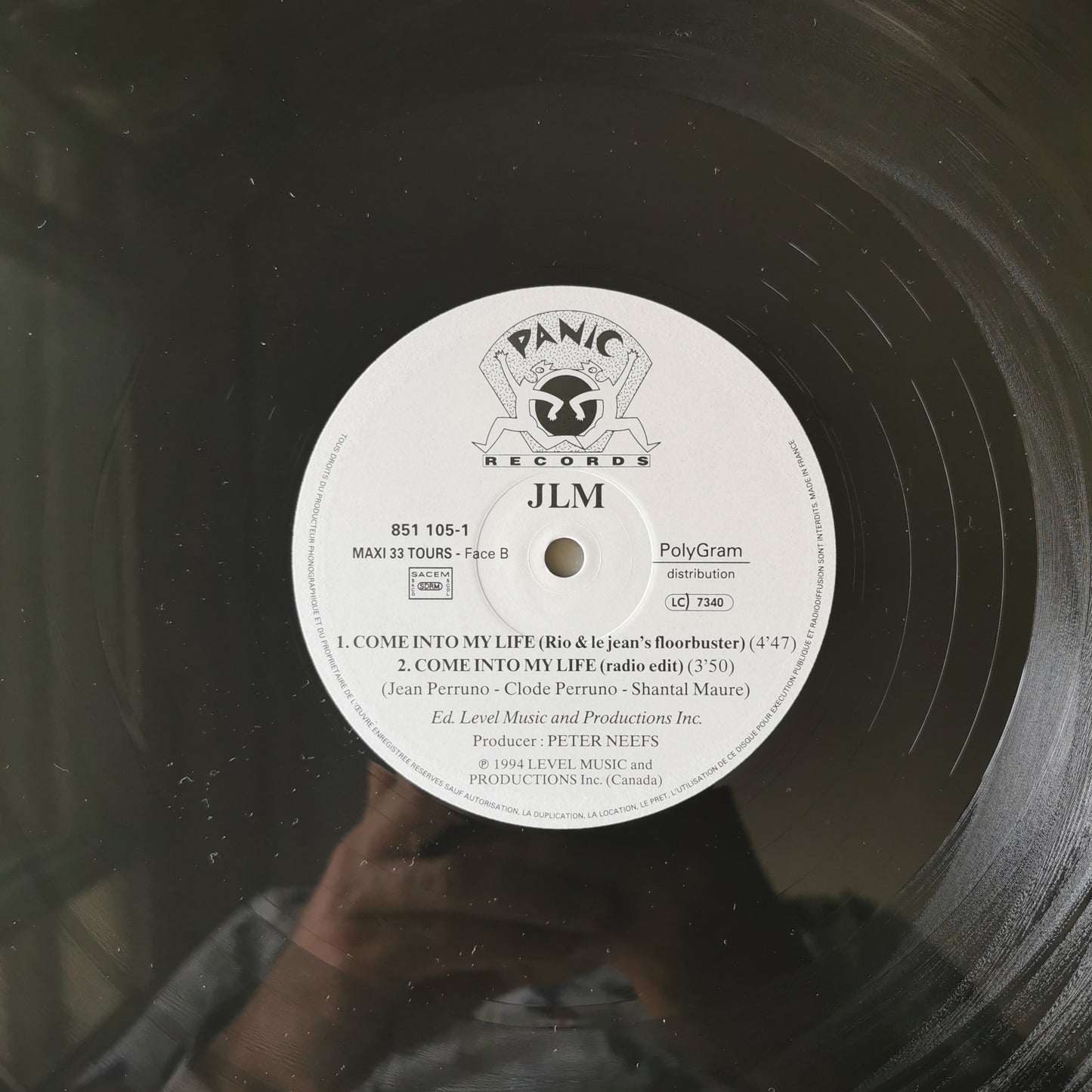 JLM - Come Into My Life