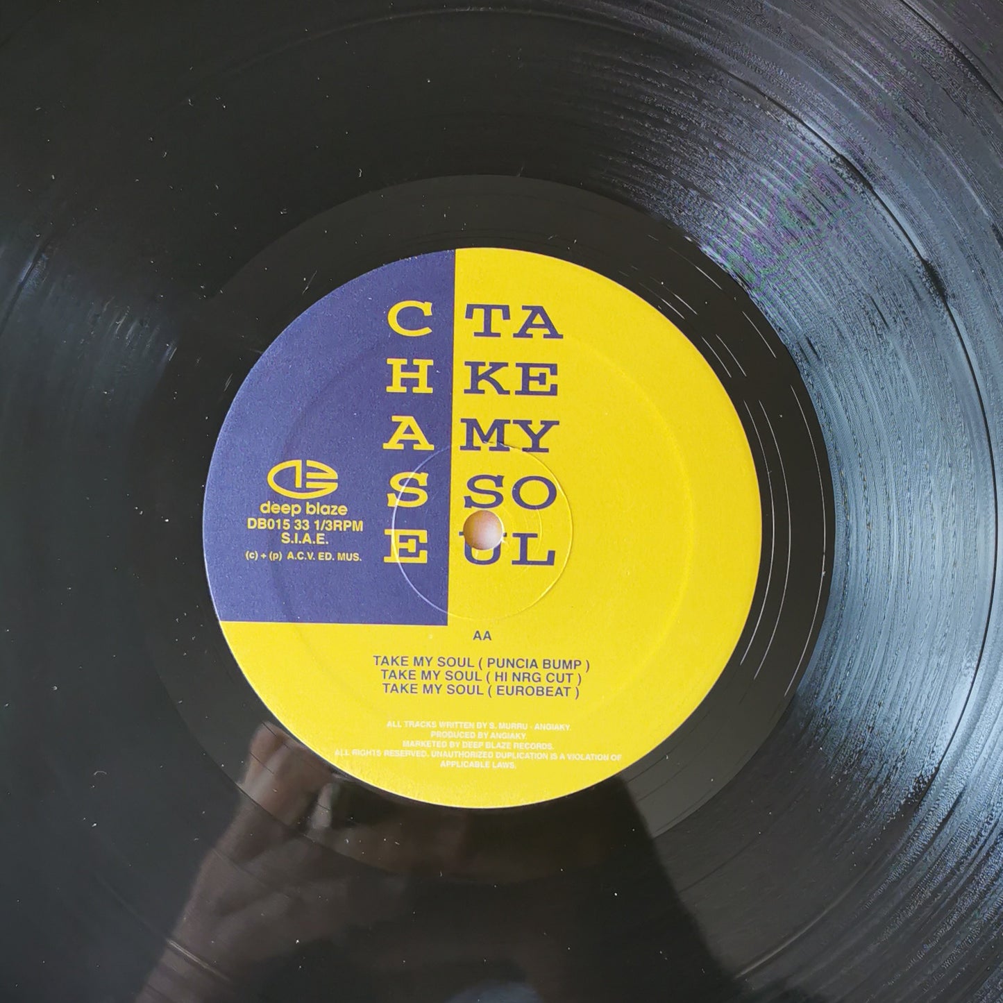 CHASE - Take My Soul