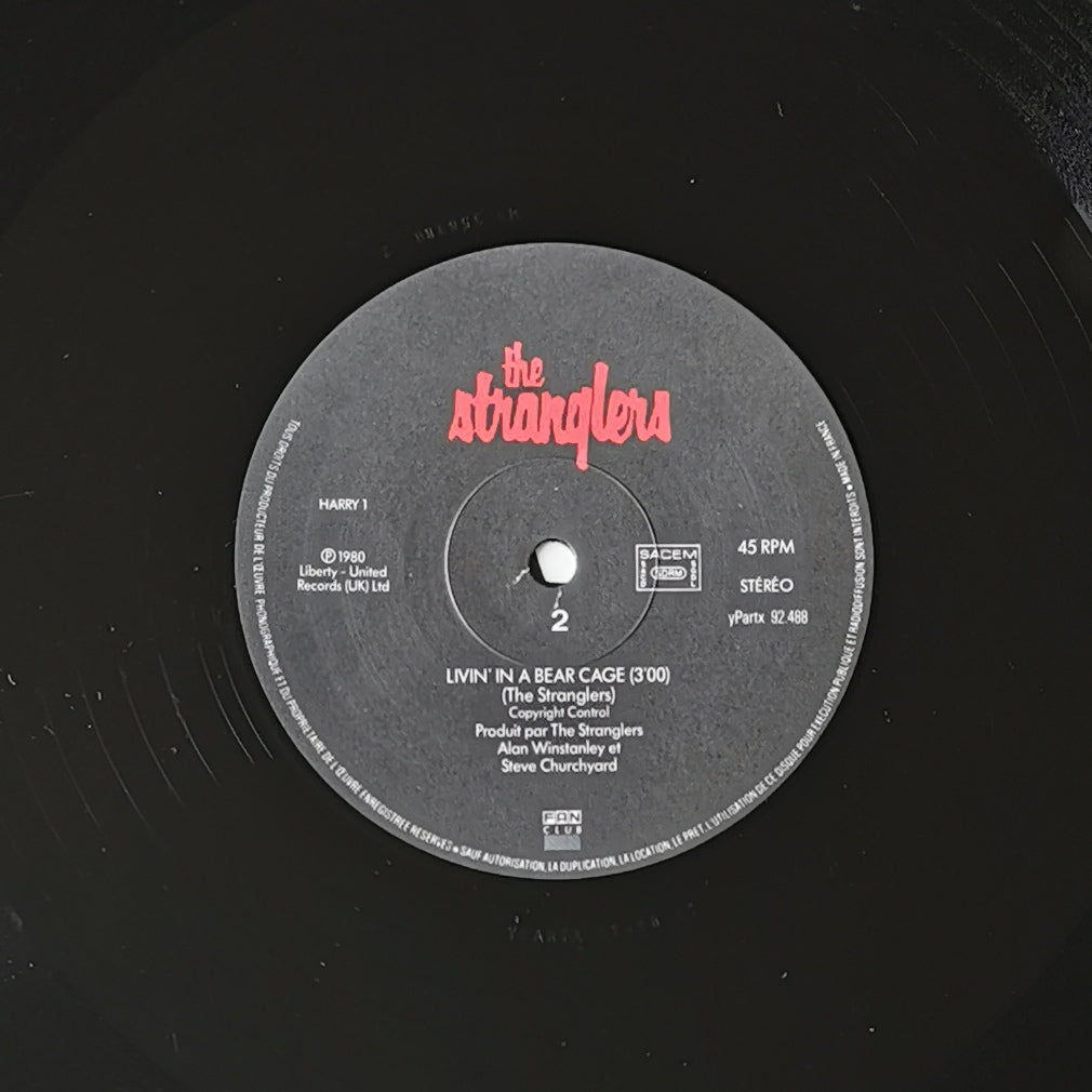 THE STRANGLERS - N'emmènes Pas Harry