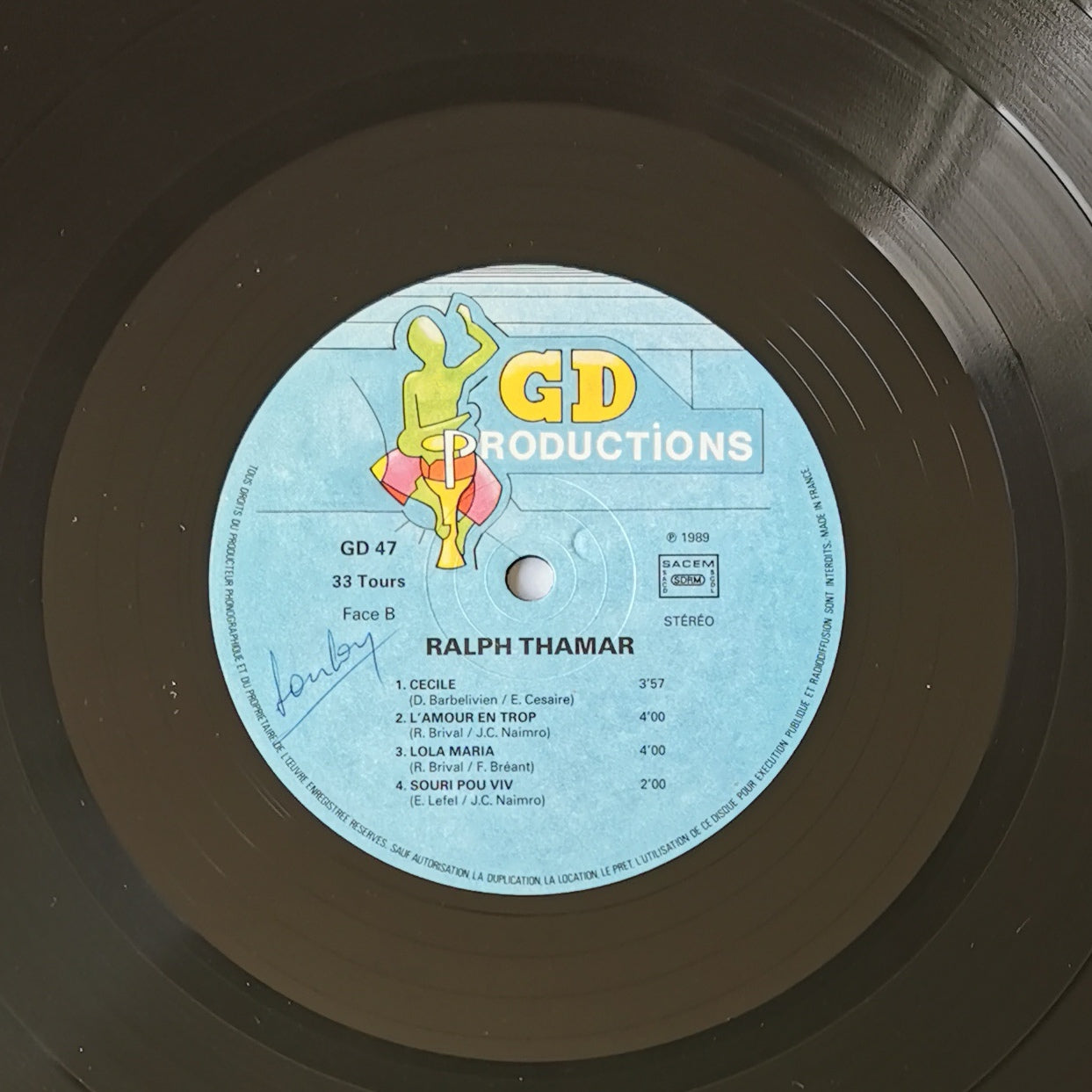 RALPH THAMAR - Ralph Thamar