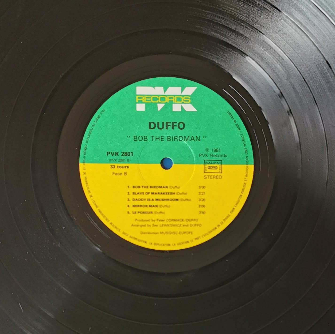 DUFFO - Bob The Birdman