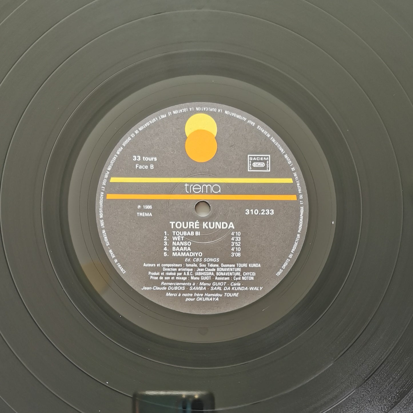 TOURE KUNDA - Toubab Bi