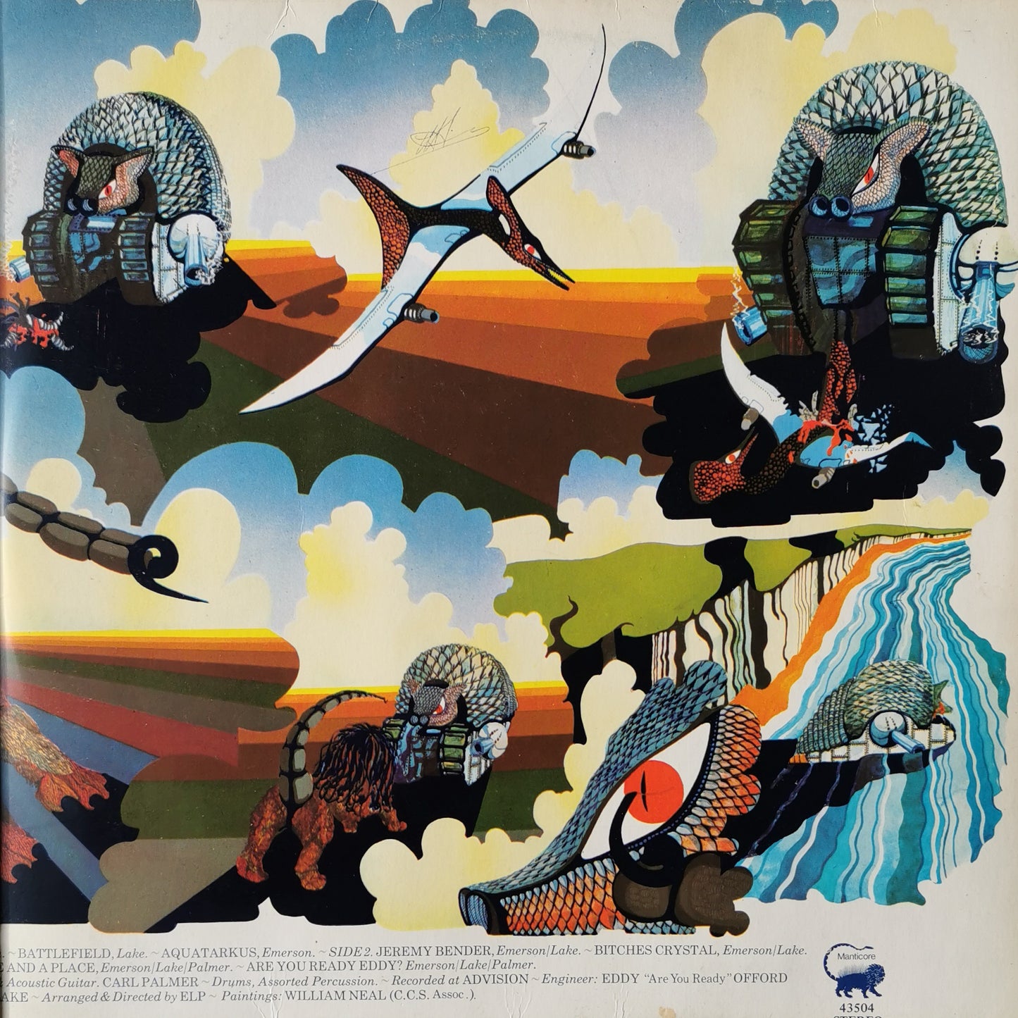 EMERSON, LAKE, & PALMER - Tarkus