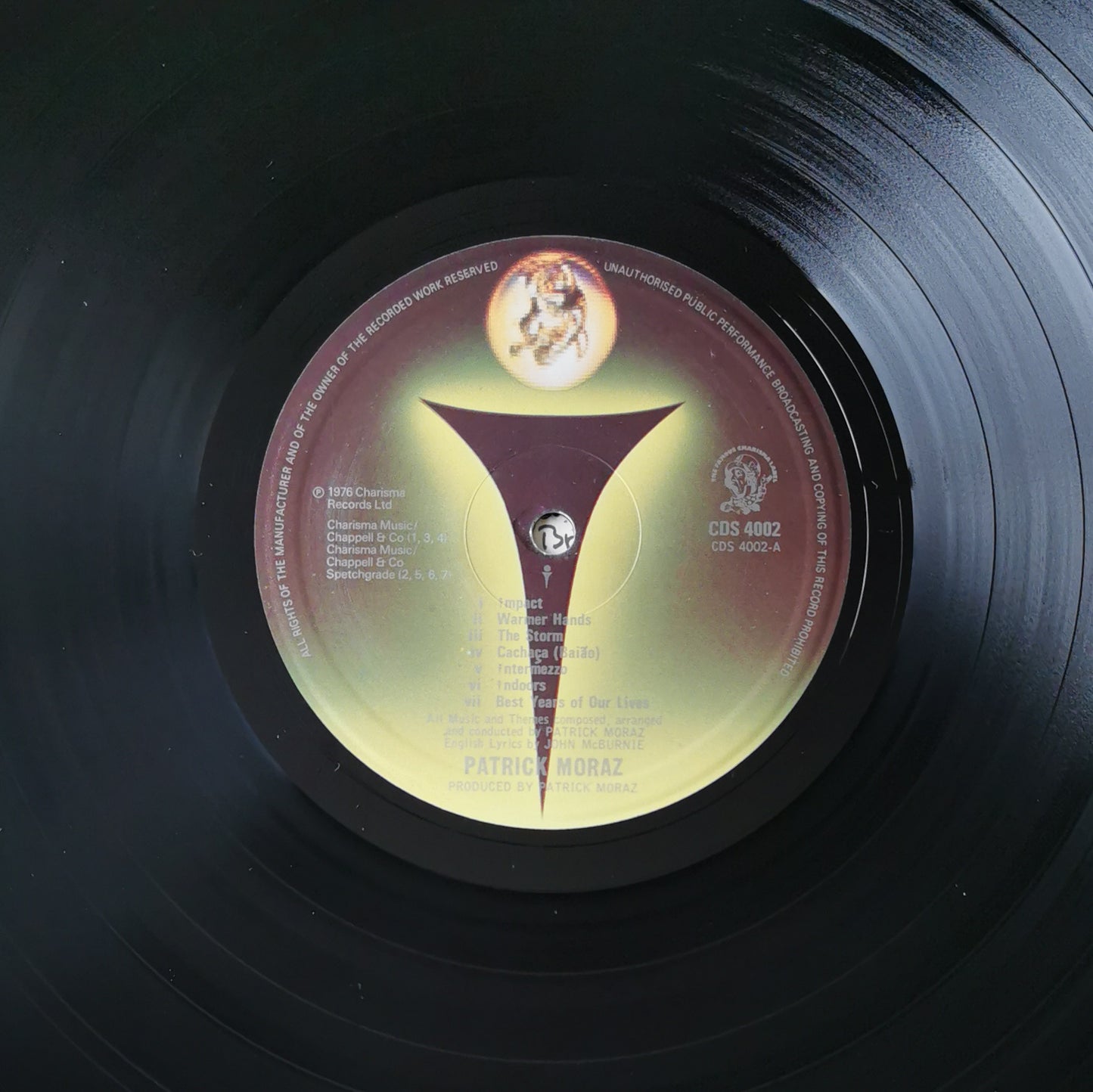 PATRICK MORAZ - The Story Of i