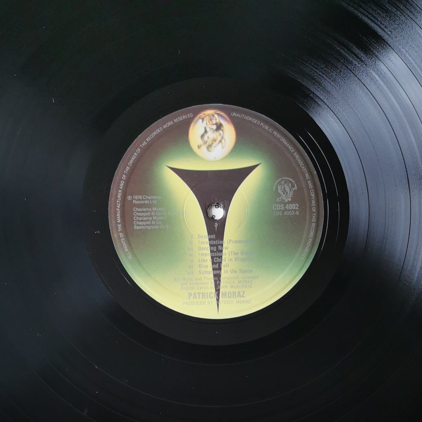 PATRICK MORAZ - The Story Of i