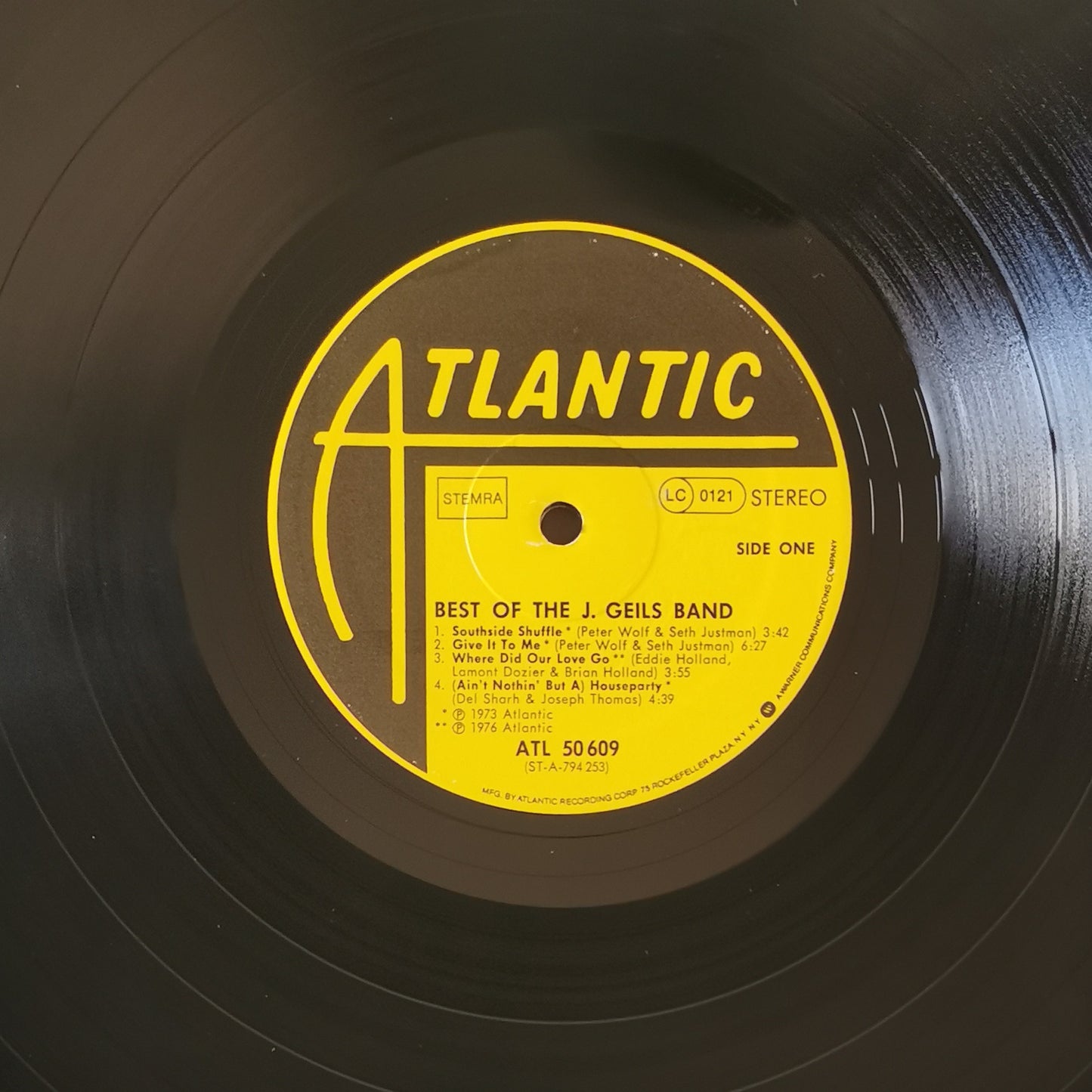 THE J. GEILS BAND - Best Of The J. Geils Band