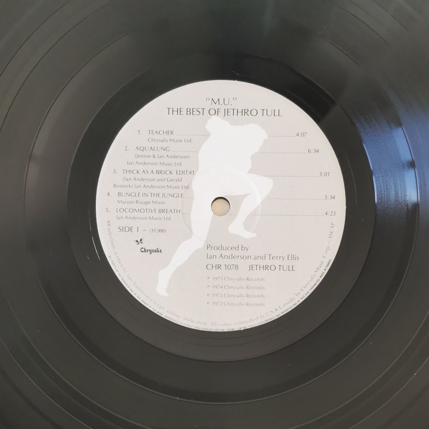 JETHRO TULL - M.U. - The Best Of Jethro Tull (pressage US)