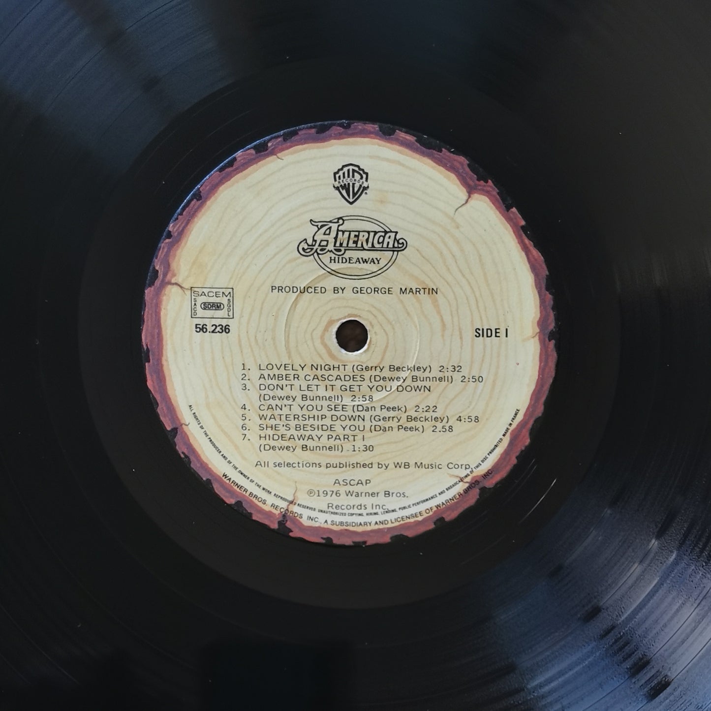 AMERICA - Hideaway
