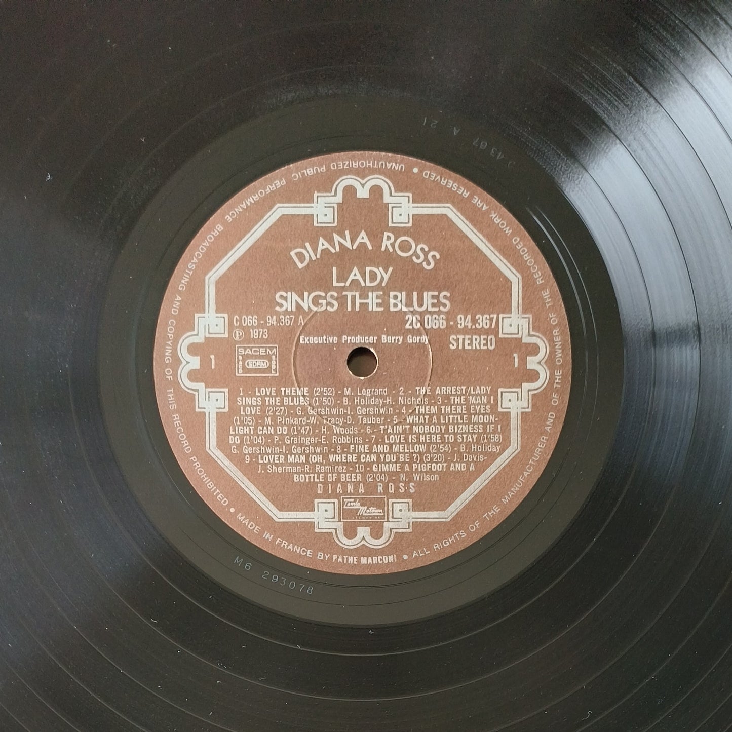 DIANA ROSS - Lady Sings The Blues (Bande Originale)