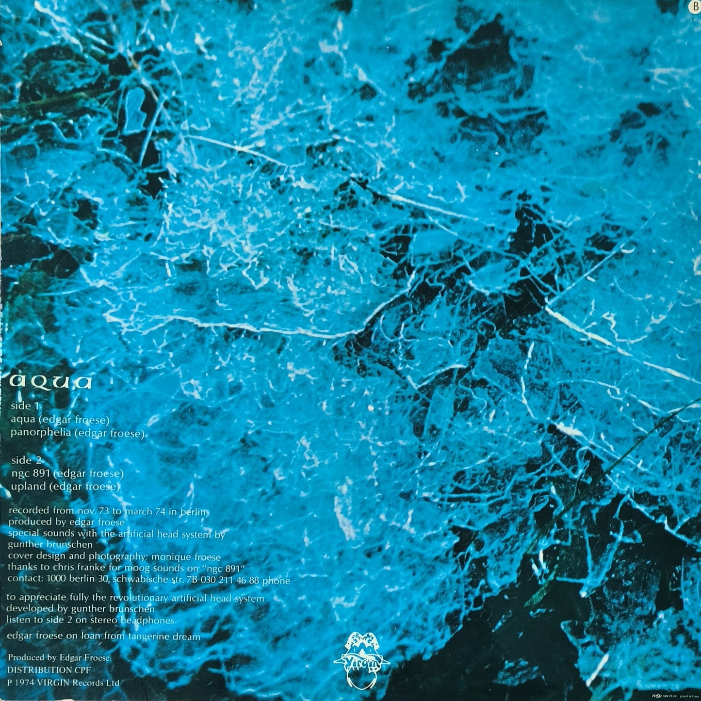 EDGAR FROESE - Aqua