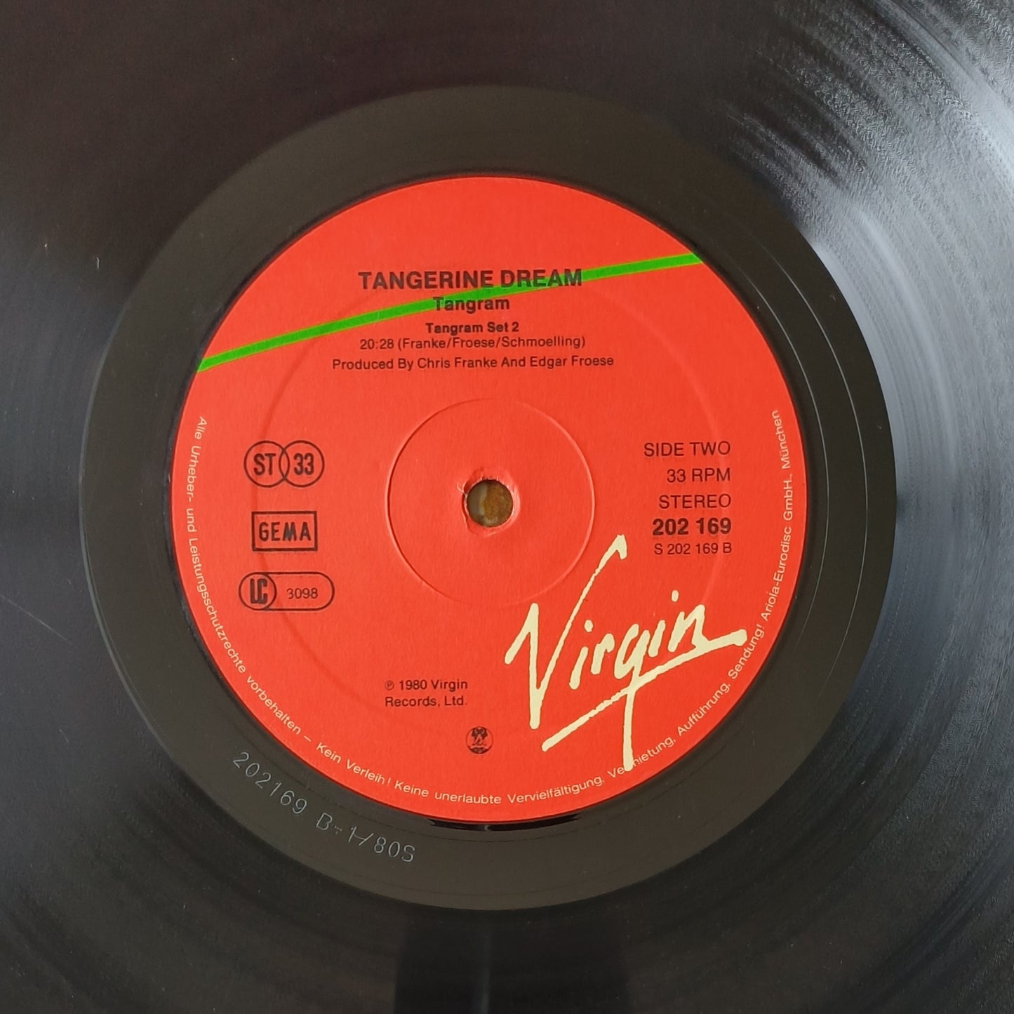 TANGERINE DREAM - Tangram