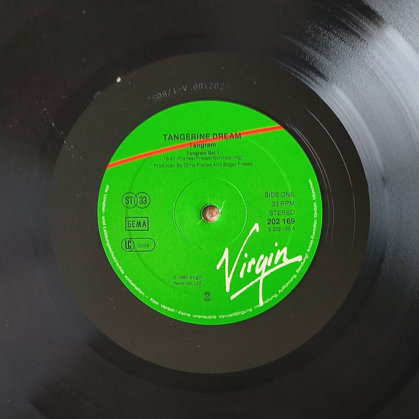 TANGERINE DREAM - Tangram