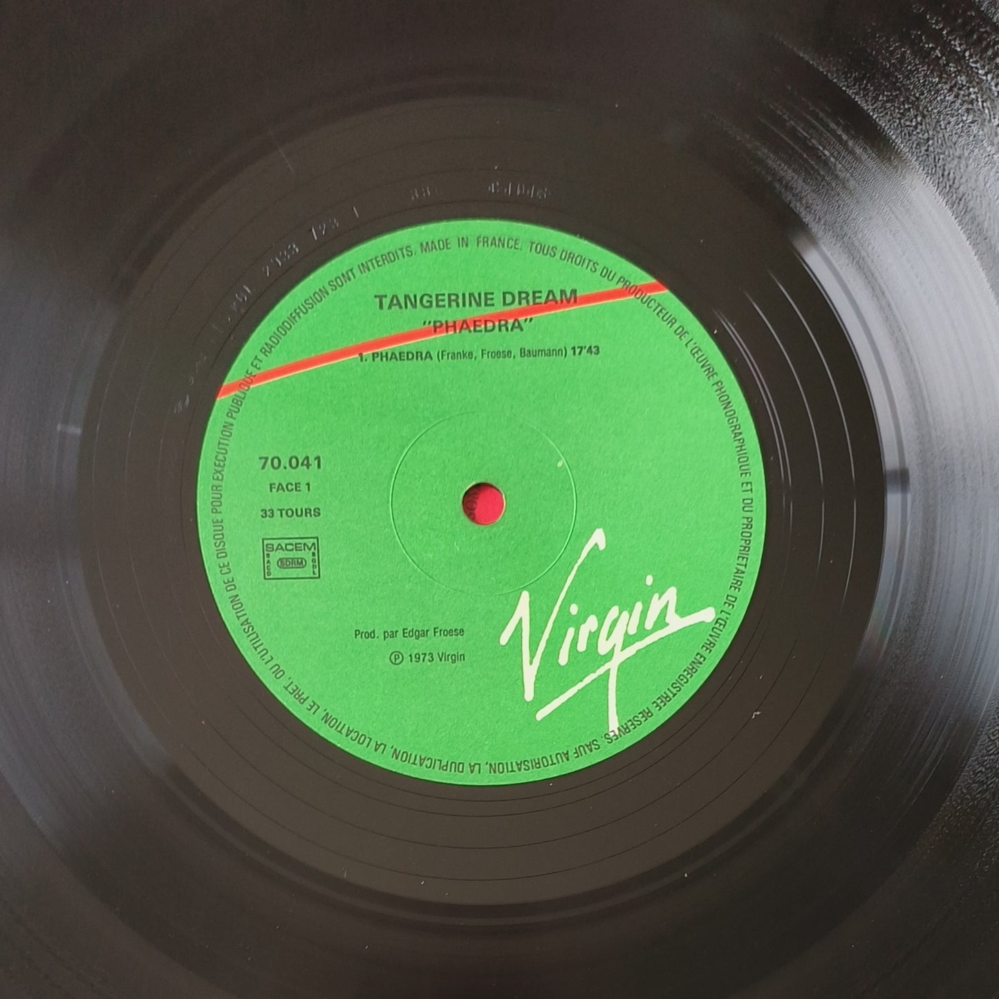 TANGERINE DREAM - Phaedra