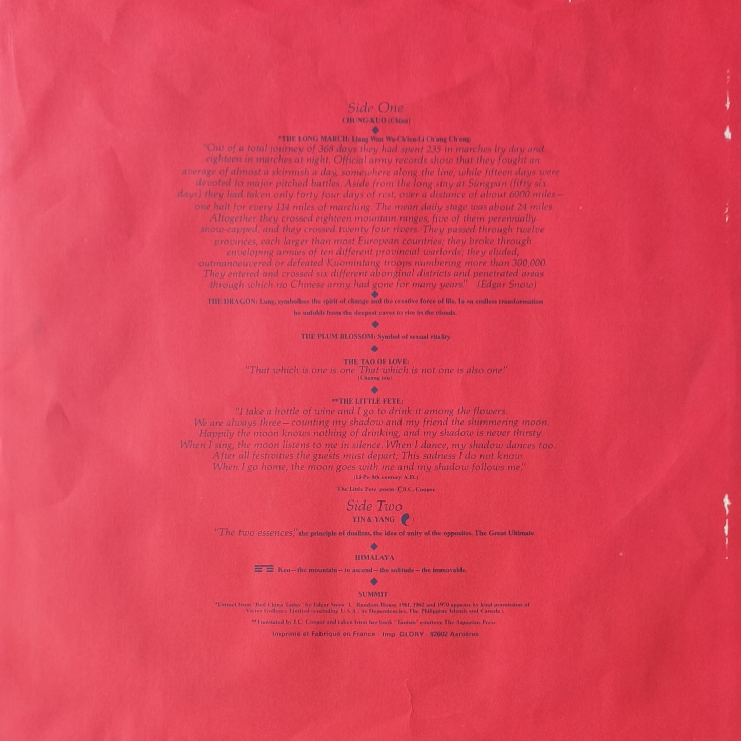 TANGERINE DREAM - Phaedra