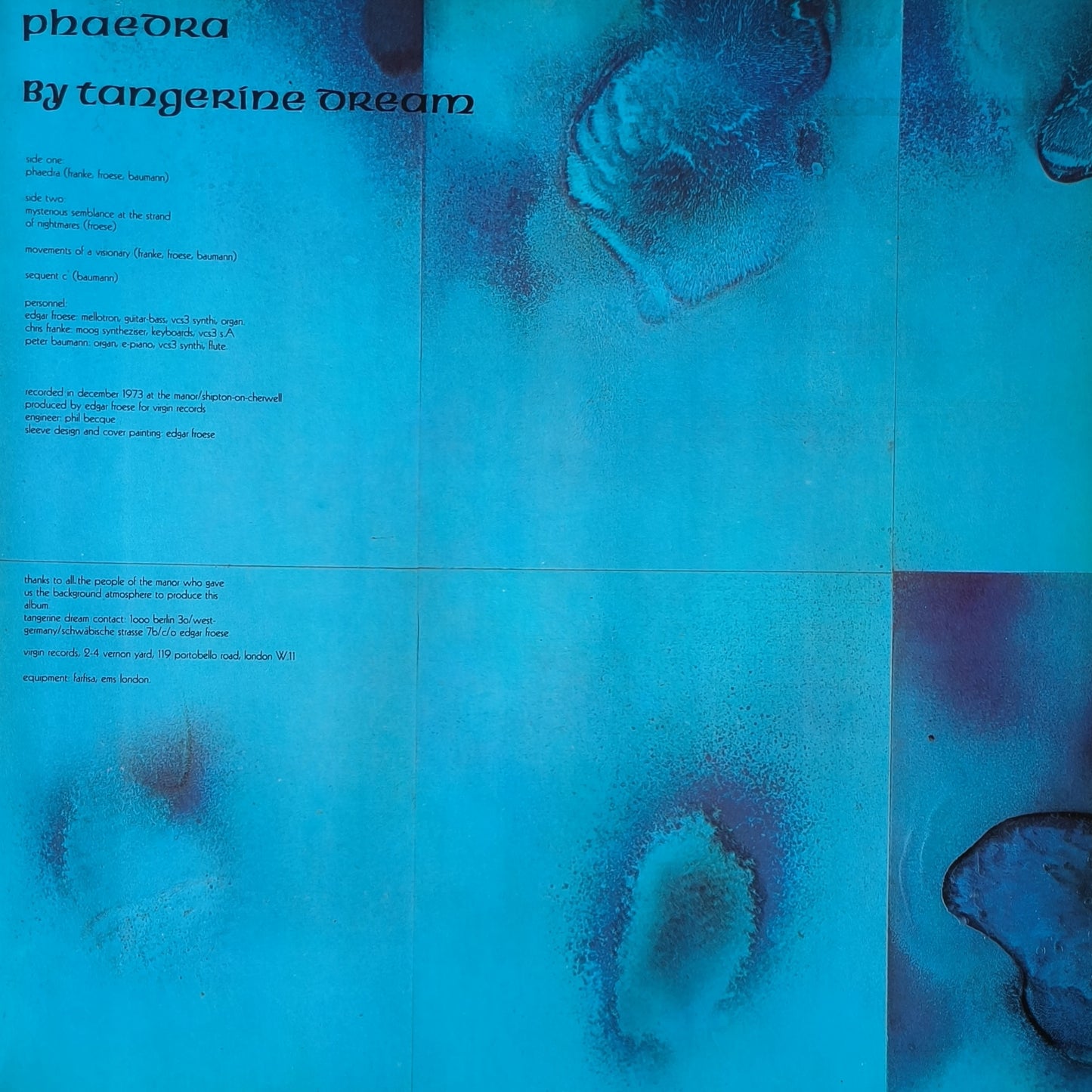 TANGERINE DREAM - Phaedra