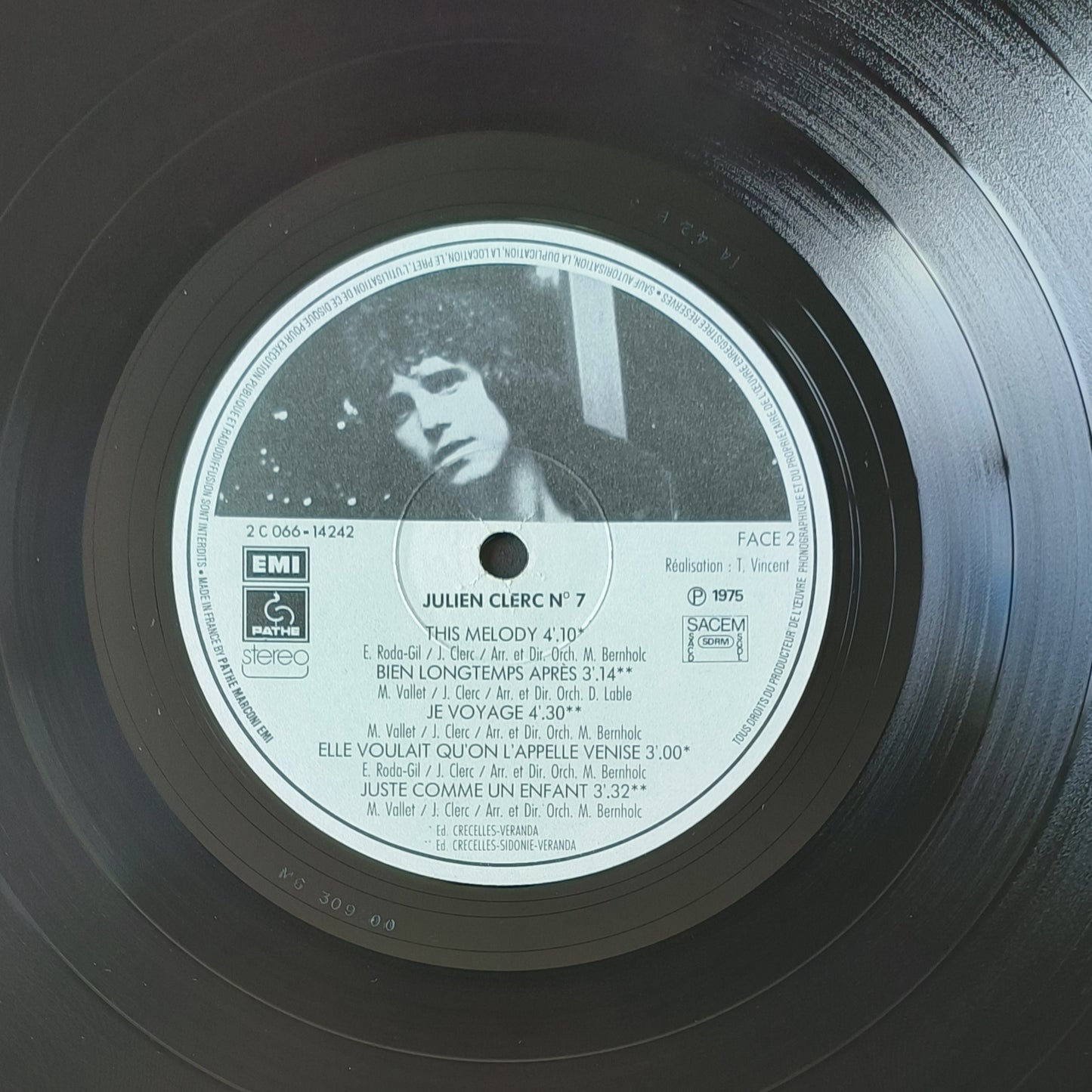 JULIEN CLERC - N° 7