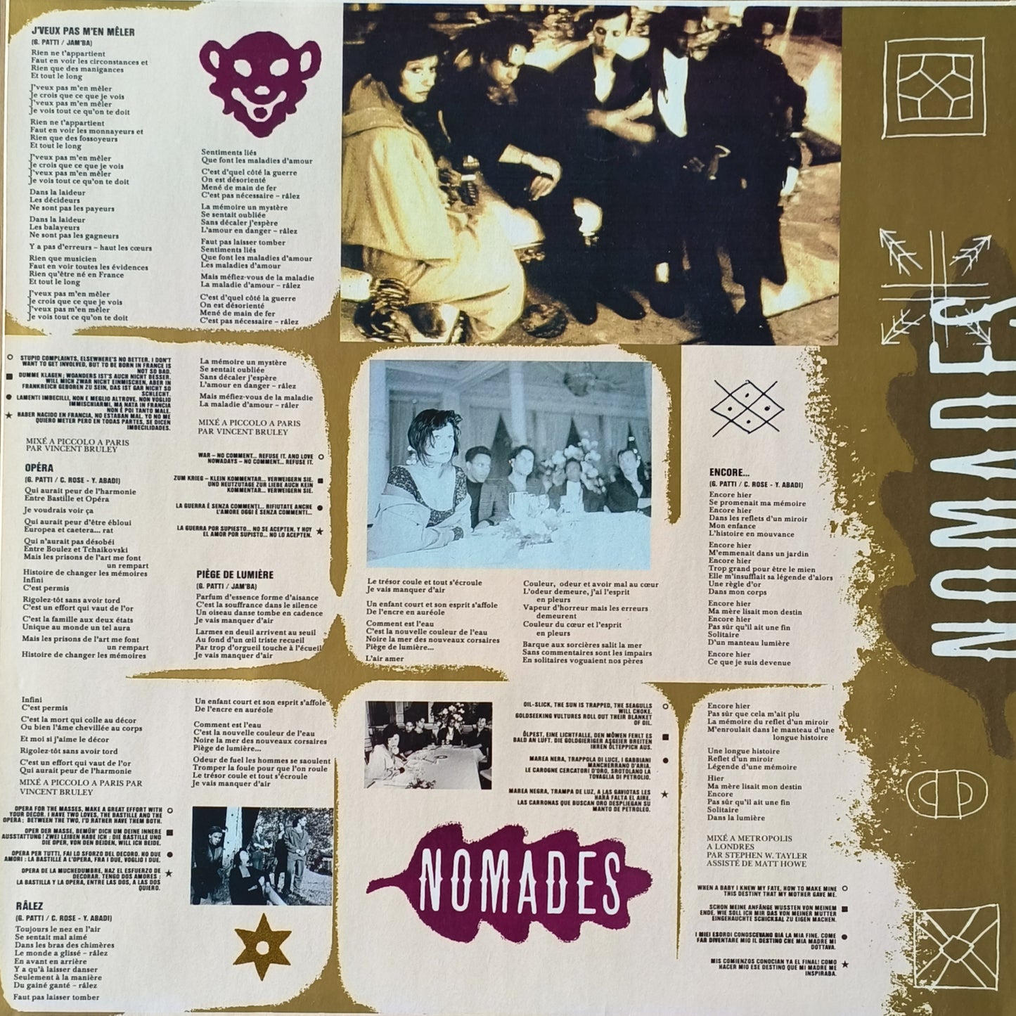 GUESCH PATTI & ENCORE - Nomades