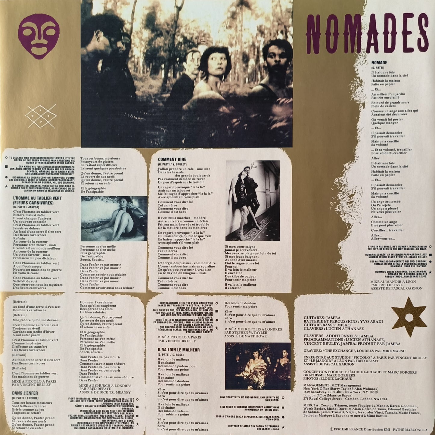 GUESCH PATTI & ENCORE - Nomades