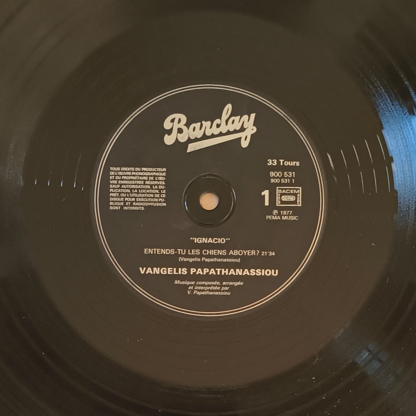 VANGELIS PAPATHANASSIOU - Ignacio